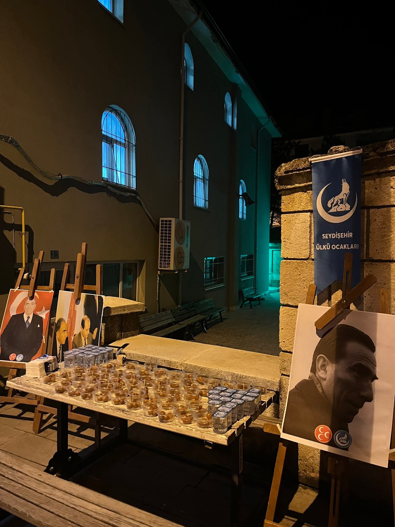 Seydişehir’de Başbuğ Alparslan Türkeş Dualarla Anıldı - Görsel 2