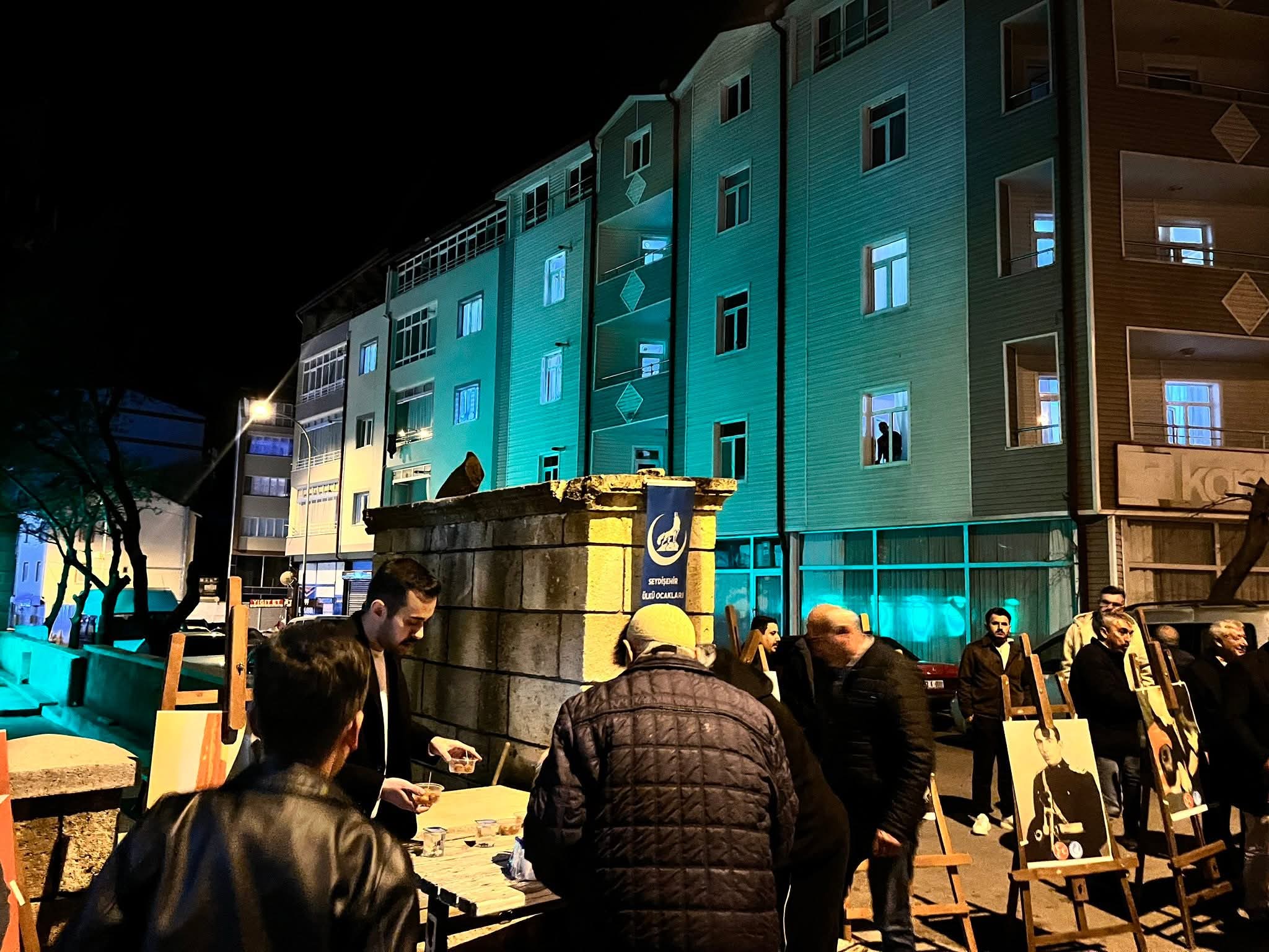 Seydişehir’de Başbuğ Alparslan Türkeş Dualarla Anıldı - Görsel 3