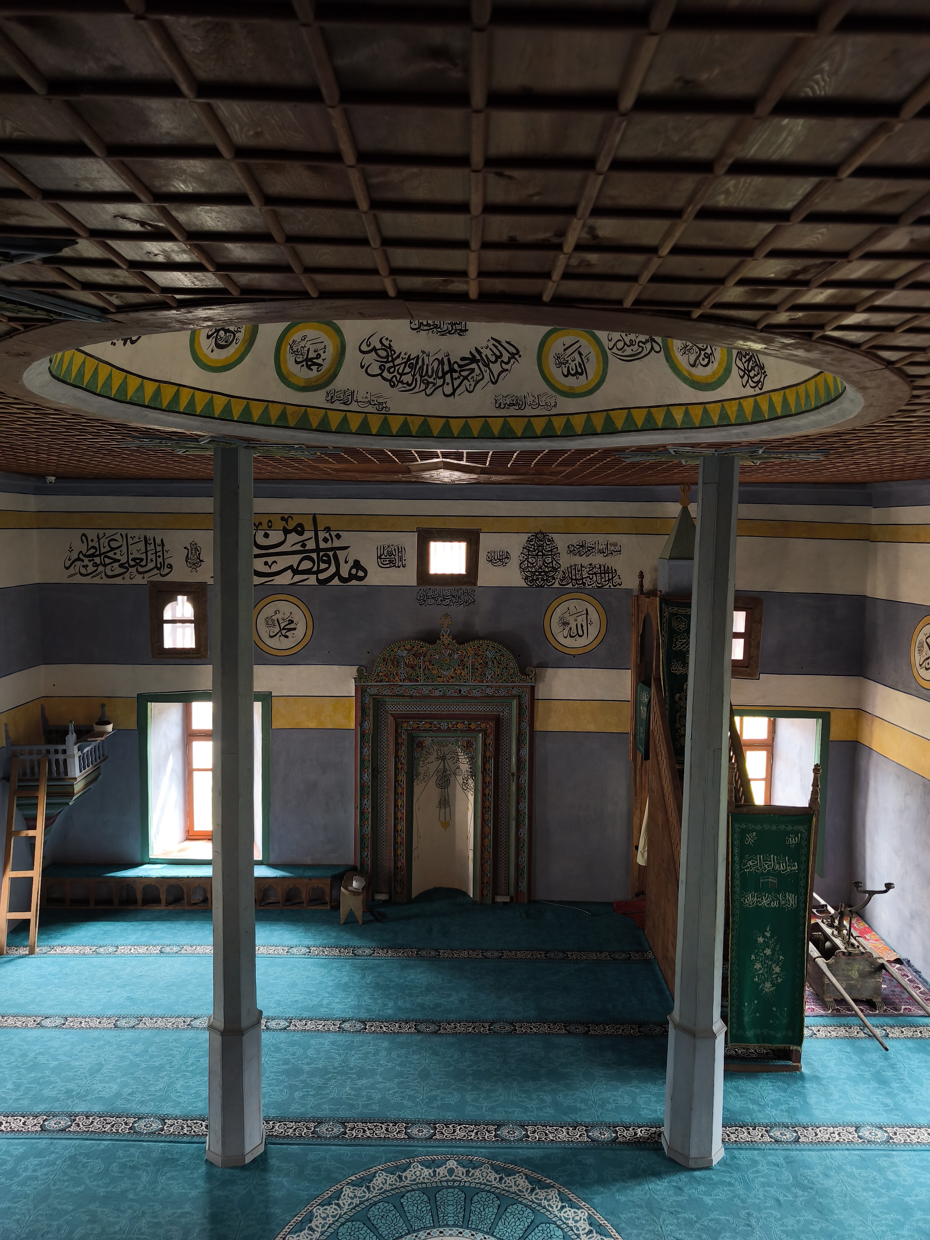 Akseki’de 600 Yıllık Sarıhacılar Camisi: Osmanlı Sancağıyla Tarihe Meydan Okuyan Eser - Görsel 2