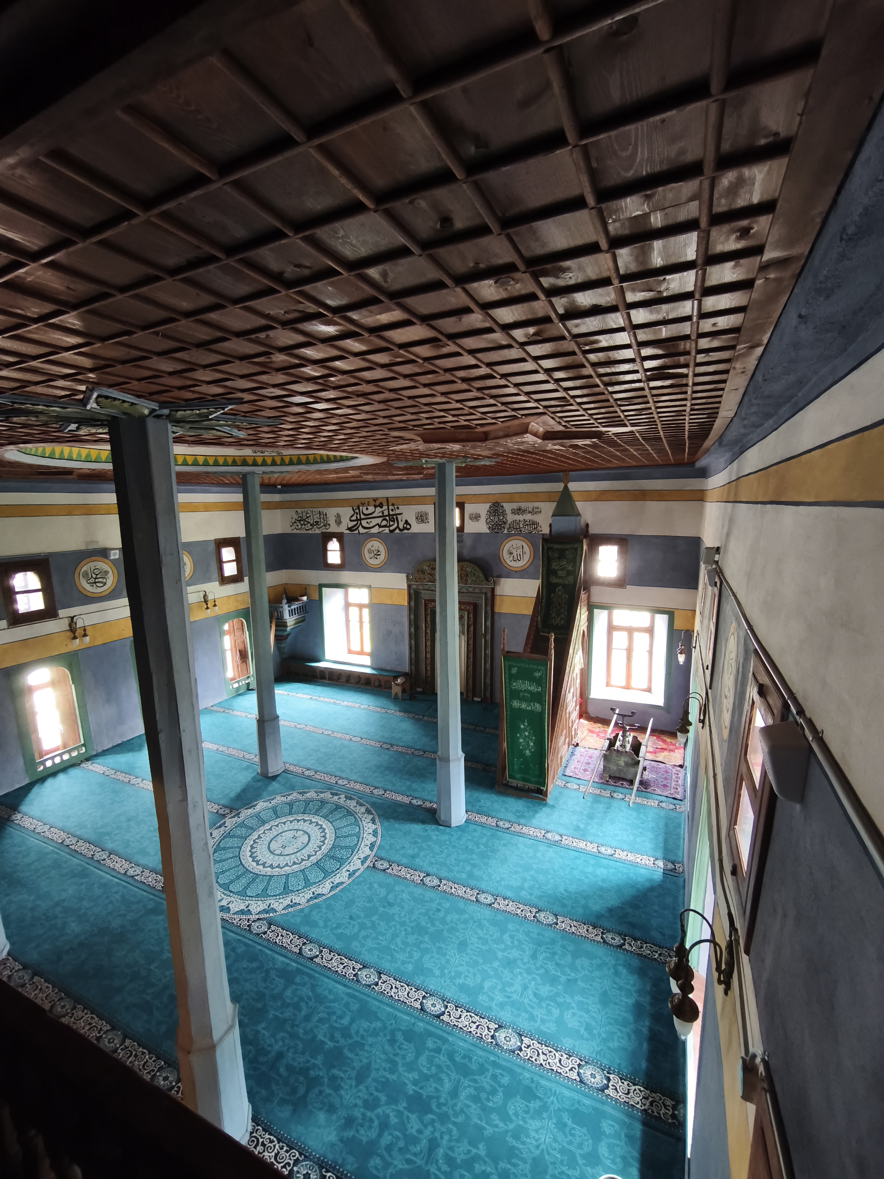 Akseki’de 600 Yıllık Sarıhacılar Camisi: Osmanlı Sancağıyla Tarihe Meydan Okuyan Eser - Görsel 3