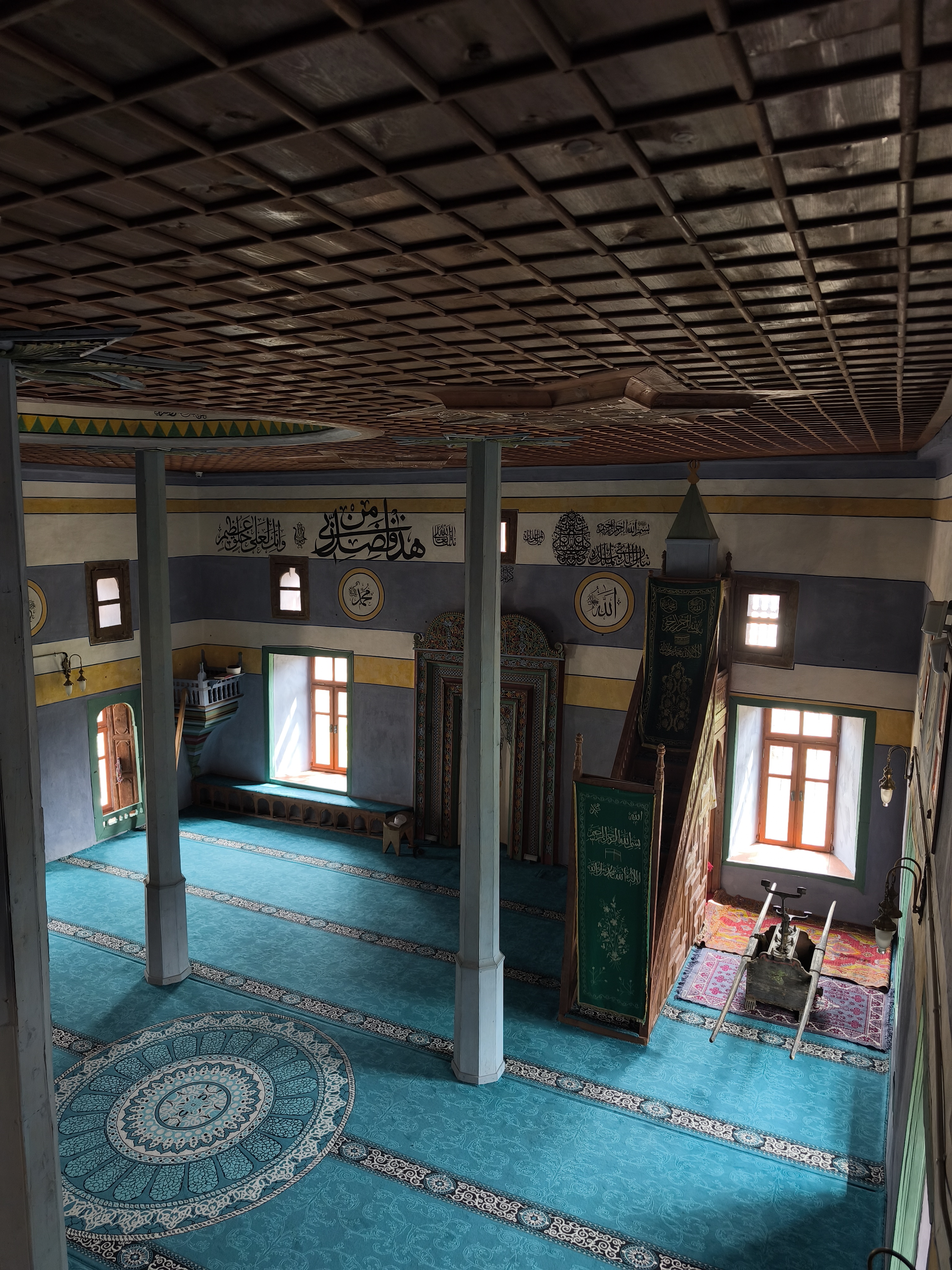 Akseki’de 600 Yıllık Sarıhacılar Camisi: Osmanlı Sancağıyla Tarihe Meydan Okuyan Eser - Görsel 4