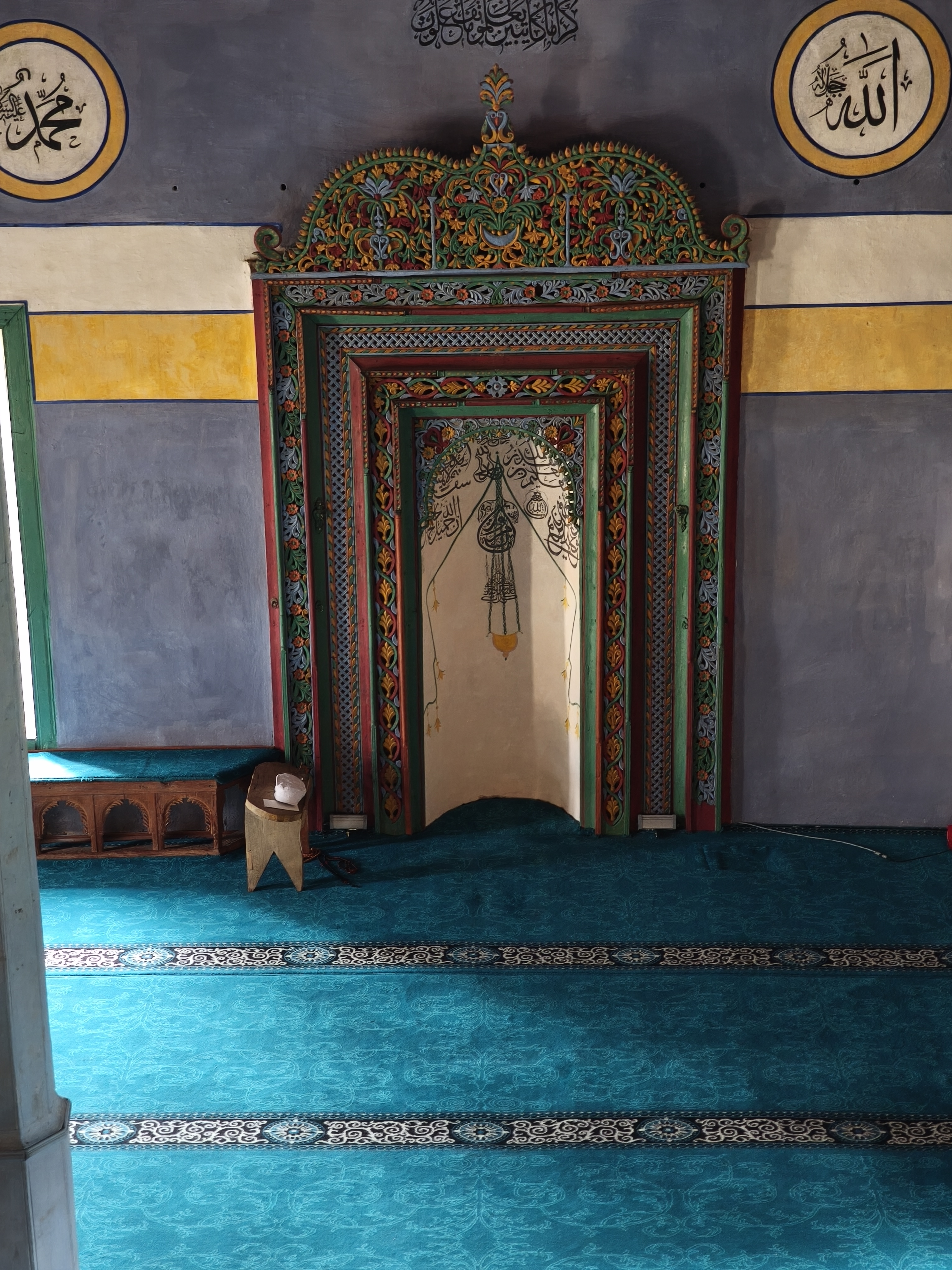 Akseki’de 600 Yıllık Sarıhacılar Camisi: Osmanlı Sancağıyla Tarihe Meydan Okuyan Eser - Görsel 5