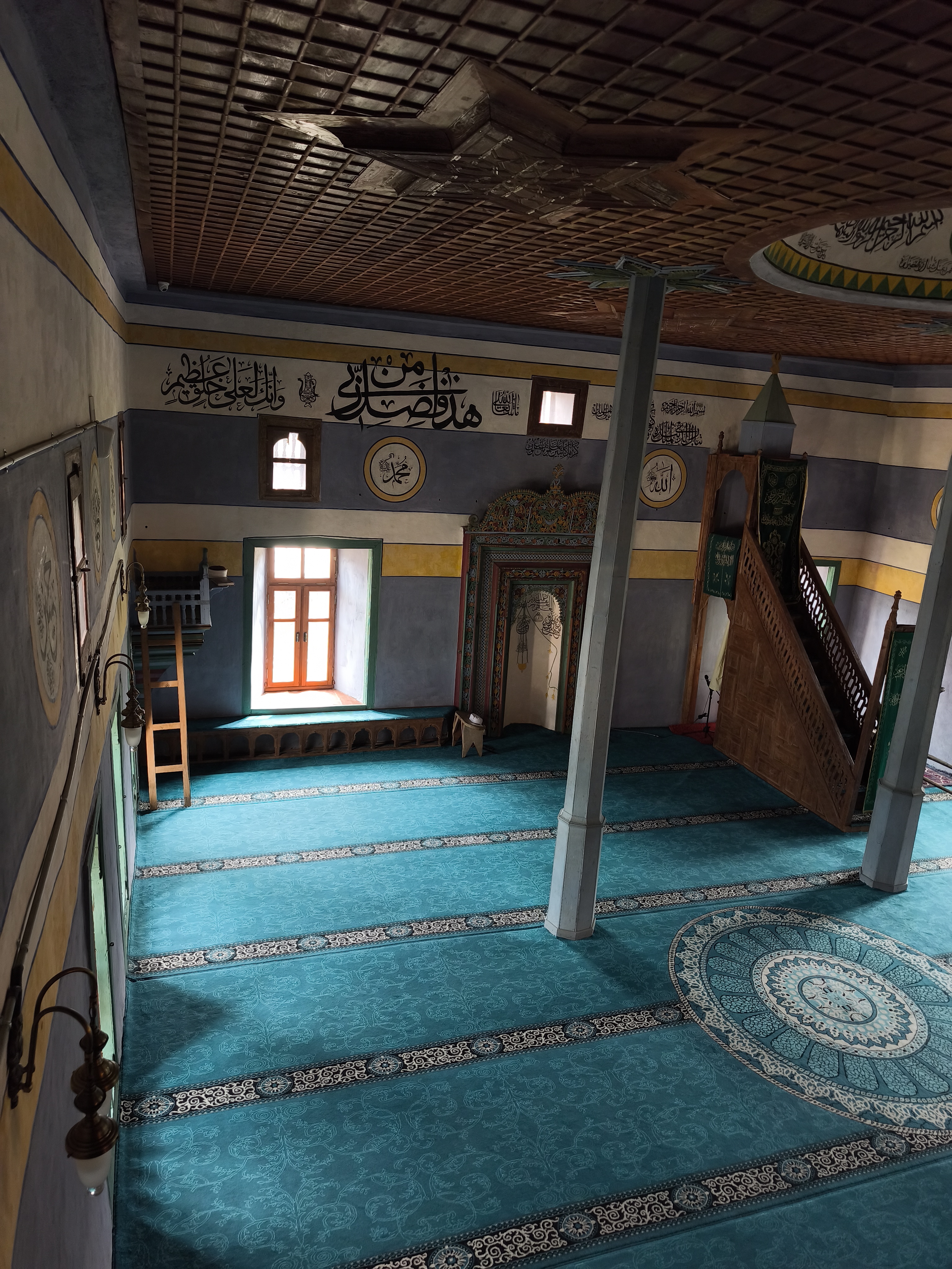 Akseki’de 600 Yıllık Sarıhacılar Camisi: Osmanlı Sancağıyla Tarihe Meydan Okuyan Eser - Görsel 6