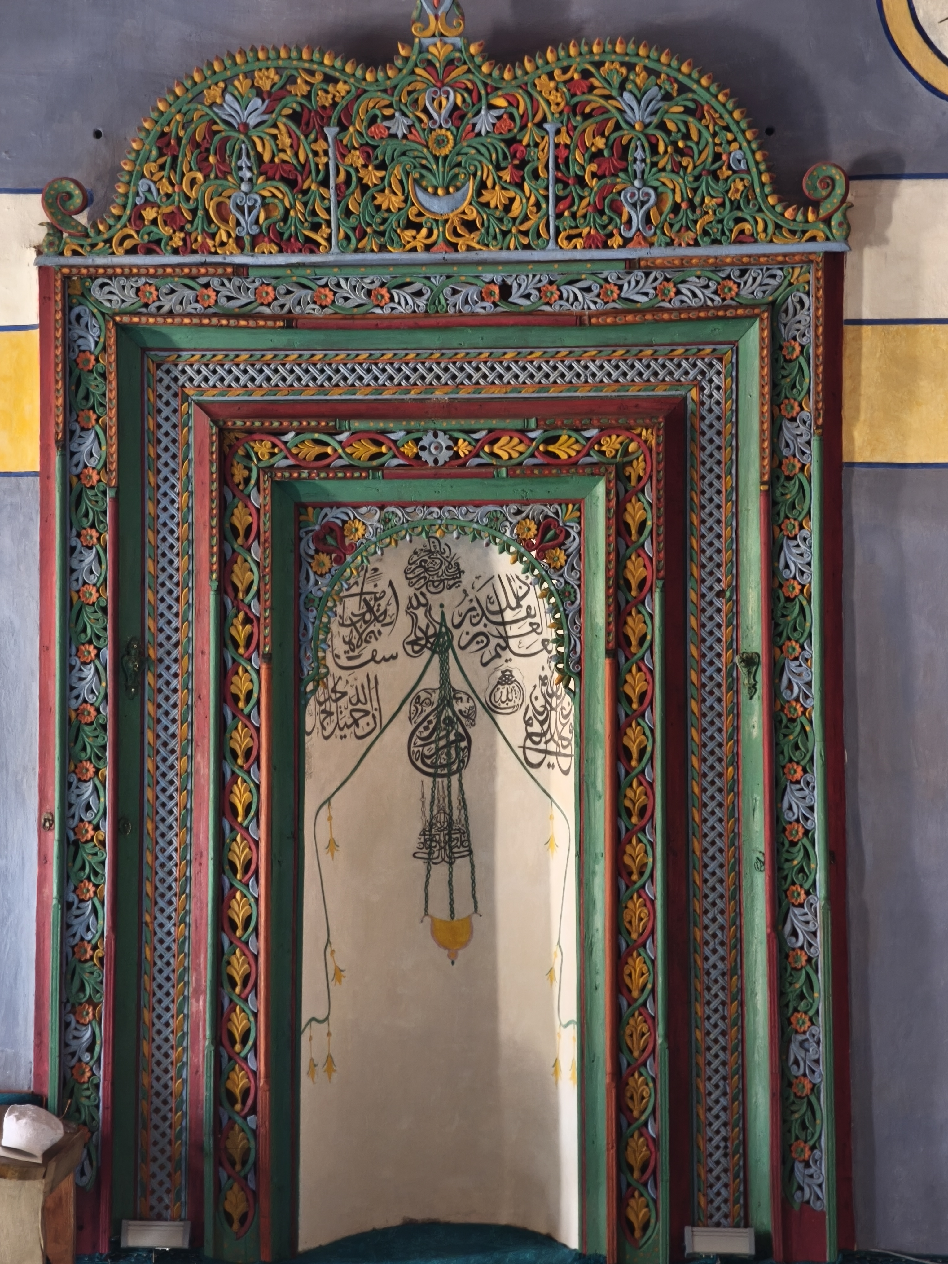 Akseki’de 600 Yıllık Sarıhacılar Camisi: Osmanlı Sancağıyla Tarihe Meydan Okuyan Eser - Görsel 8