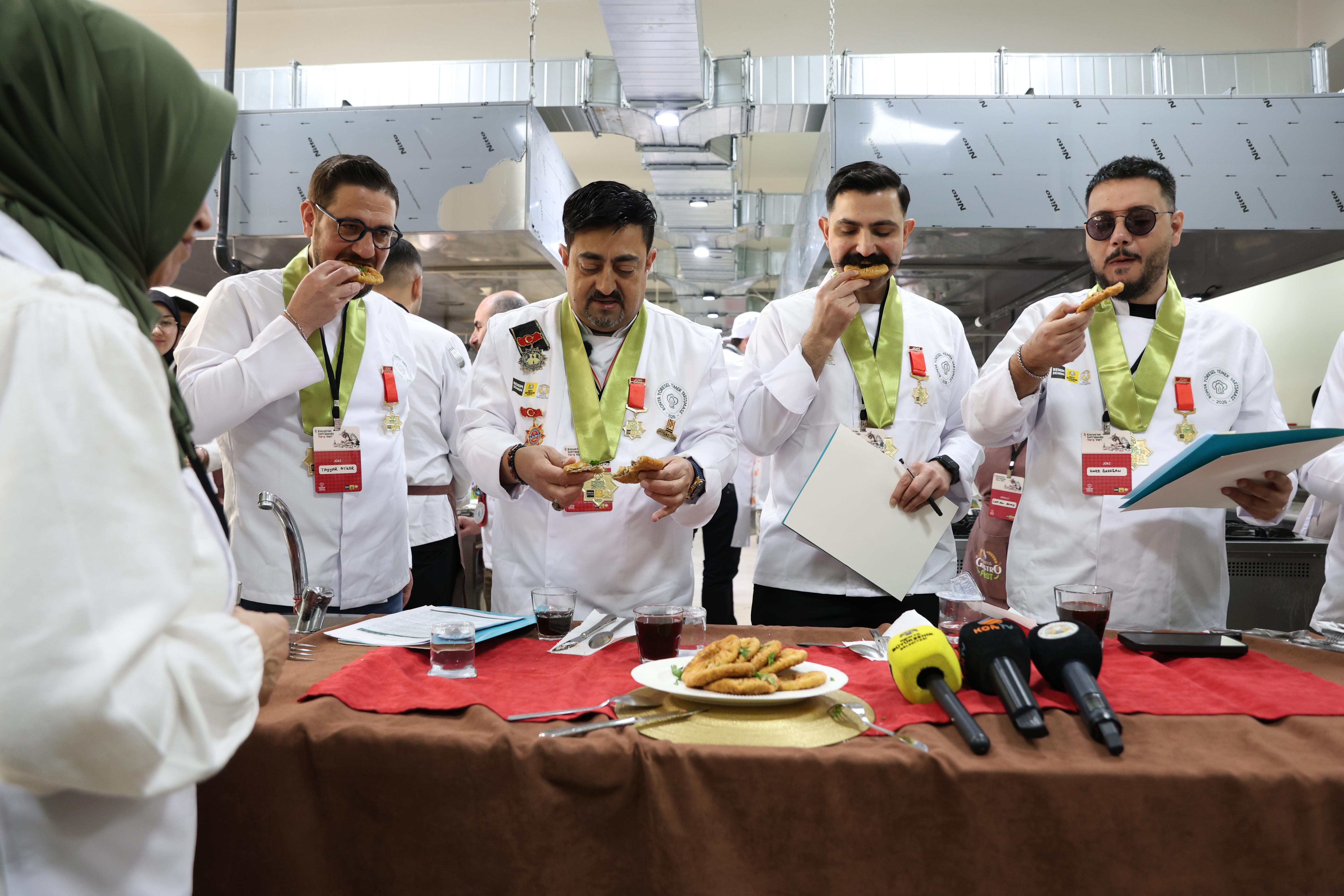 KONYA YÖRESEL YEMEK YARIŞMASI HEYECANI BAŞLADI - Görsel 1