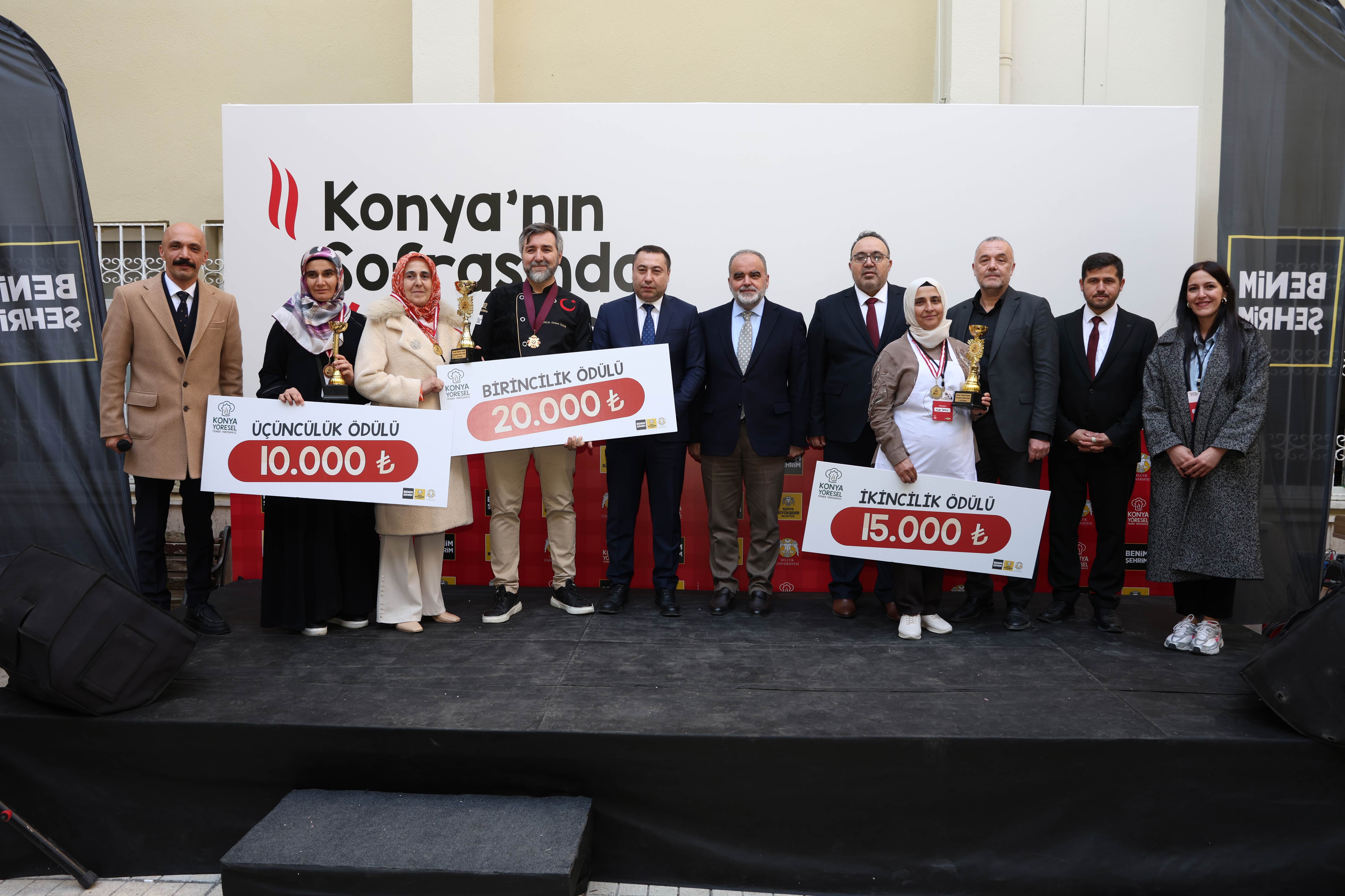 KONYA YÖRESEL YEMEK YARIŞMASI HEYECANI BAŞLADI - Görsel 6