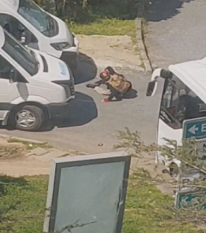 İsrail Konsolosluğu'nun da bulunduğu binanın önünde çatışma; 3 şüpheli etkisiz hale getirildi  - Görsel 5