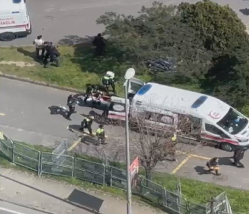 İsrail Konsolosluğu'nun da bulunduğu binanın önünde çatışma; 3 şüpheli etkisiz hale getirildi  - Görsel 6