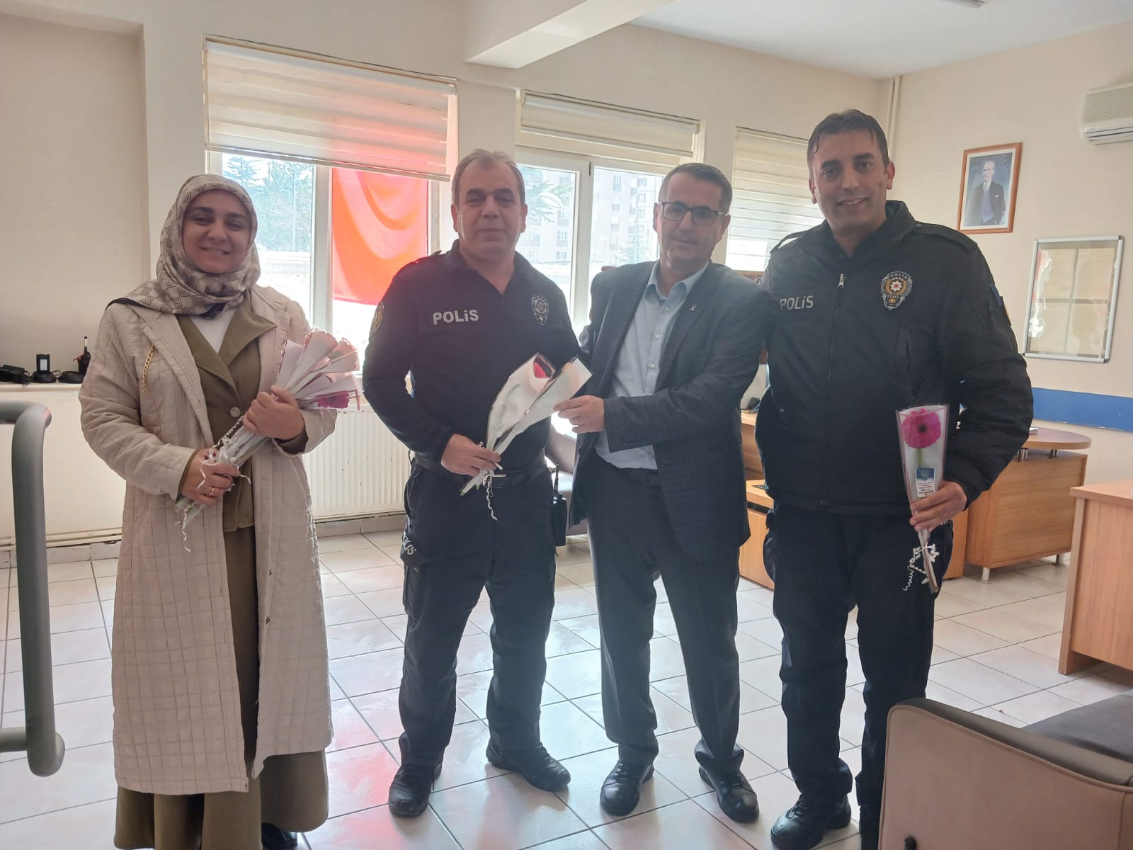 SEYDİŞEHİR AK PARTİ’DEN EMNİYET TEŞKİLATINA ZİYARET - Görsel 2