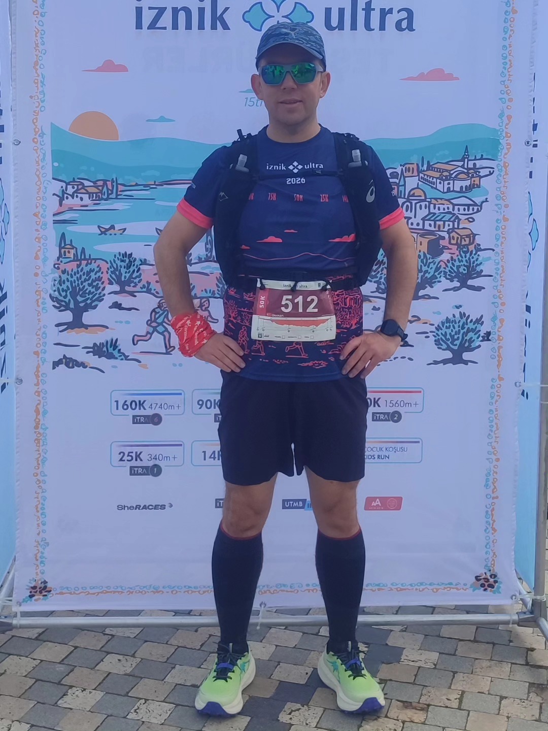 Seydişehir’in Maratoncusu Osman Kerpiç’ten İznik’te Büyük Başarı! - Görsel 1