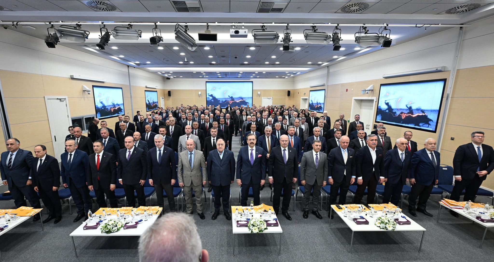 Başkan Cemal Küçük: "Ekonomik Kalkınma İçin Aktif Rol Almaya Devam Edeceğiz" - Görsel 1