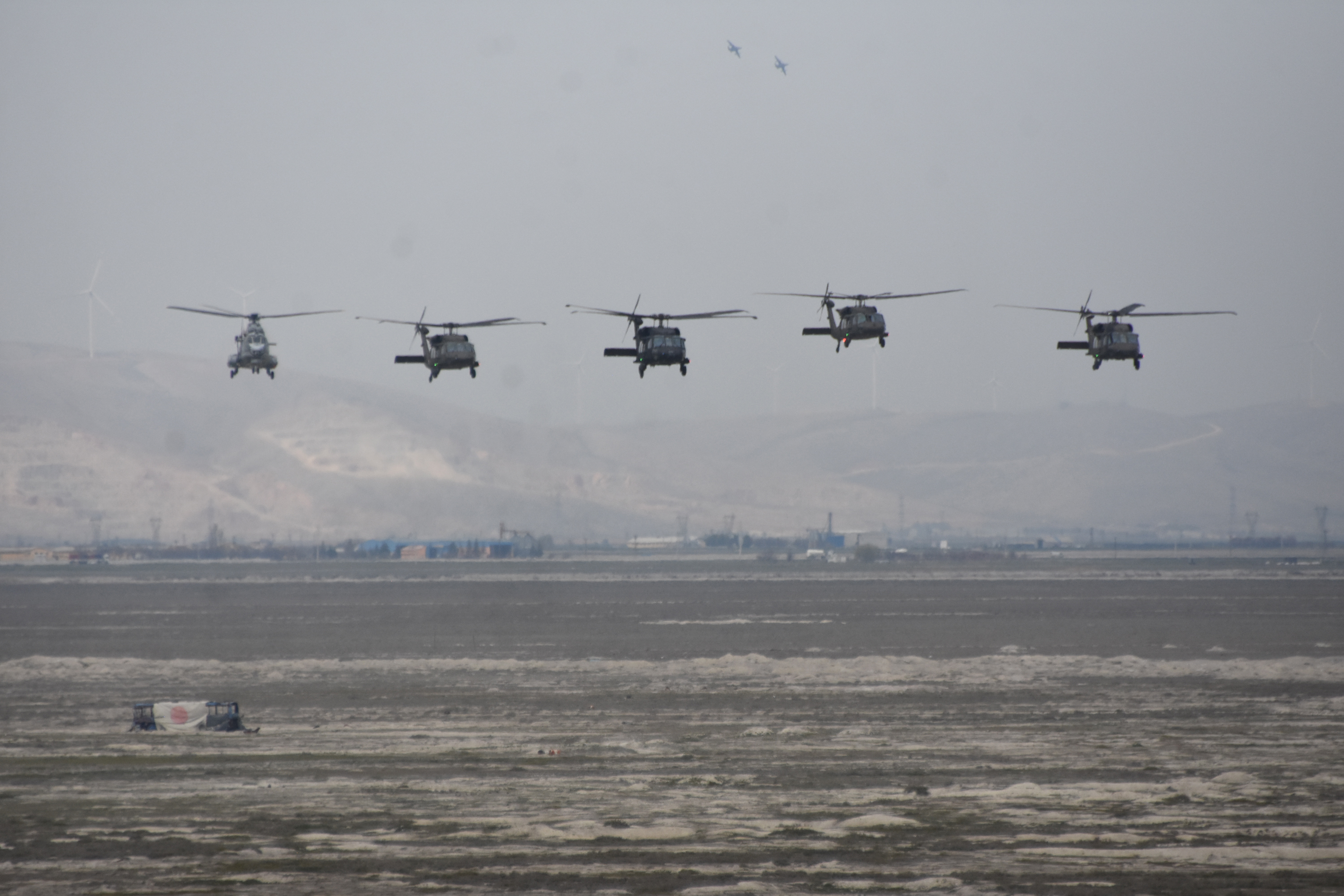 Konya'da 'Uluslararası Anadolu Ankası-2026 Tatbikatı' - Görsel 1