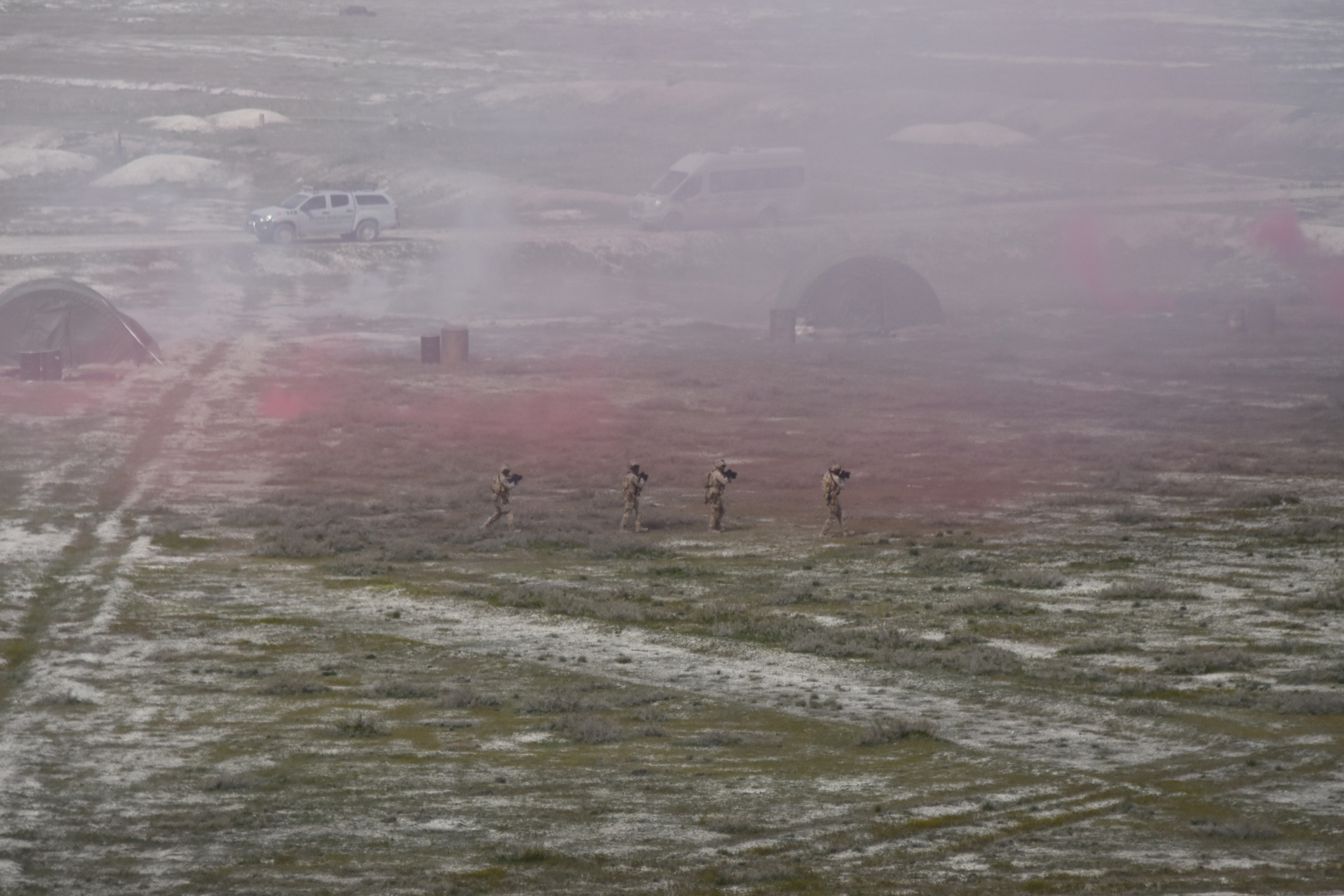 Konya'da 'Uluslararası Anadolu Ankası-2026 Tatbikatı' - Görsel 8