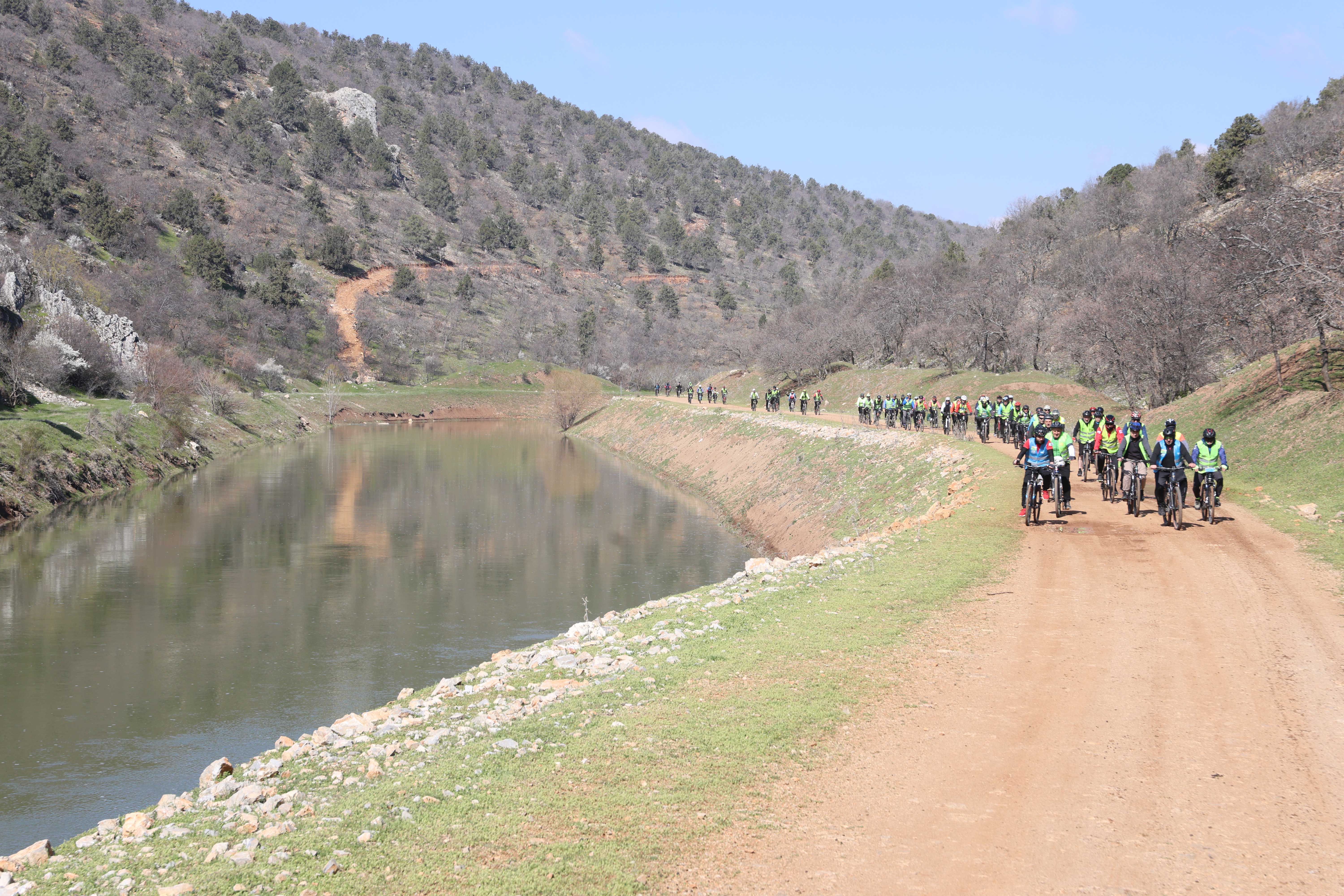 AVRUPA BİSİKLET BAŞKENTİ KONYA’DA PEDALLAR TARİHE VE DOĞAYA DÖNDÜ - Görsel 2