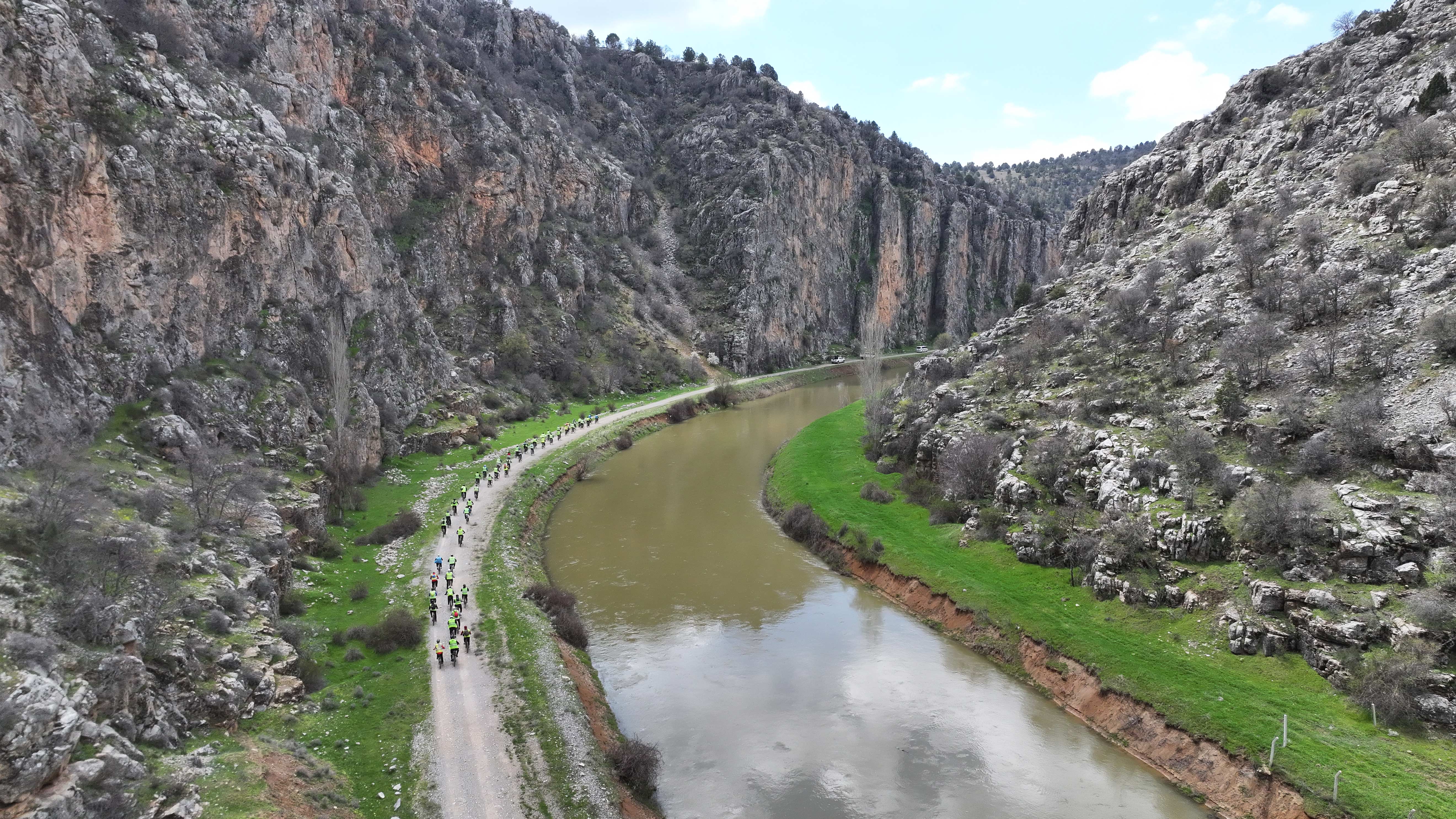 AVRUPA BİSİKLET BAŞKENTİ KONYA’DA PEDALLAR TARİHE VE DOĞAYA DÖNDÜ - Görsel 3