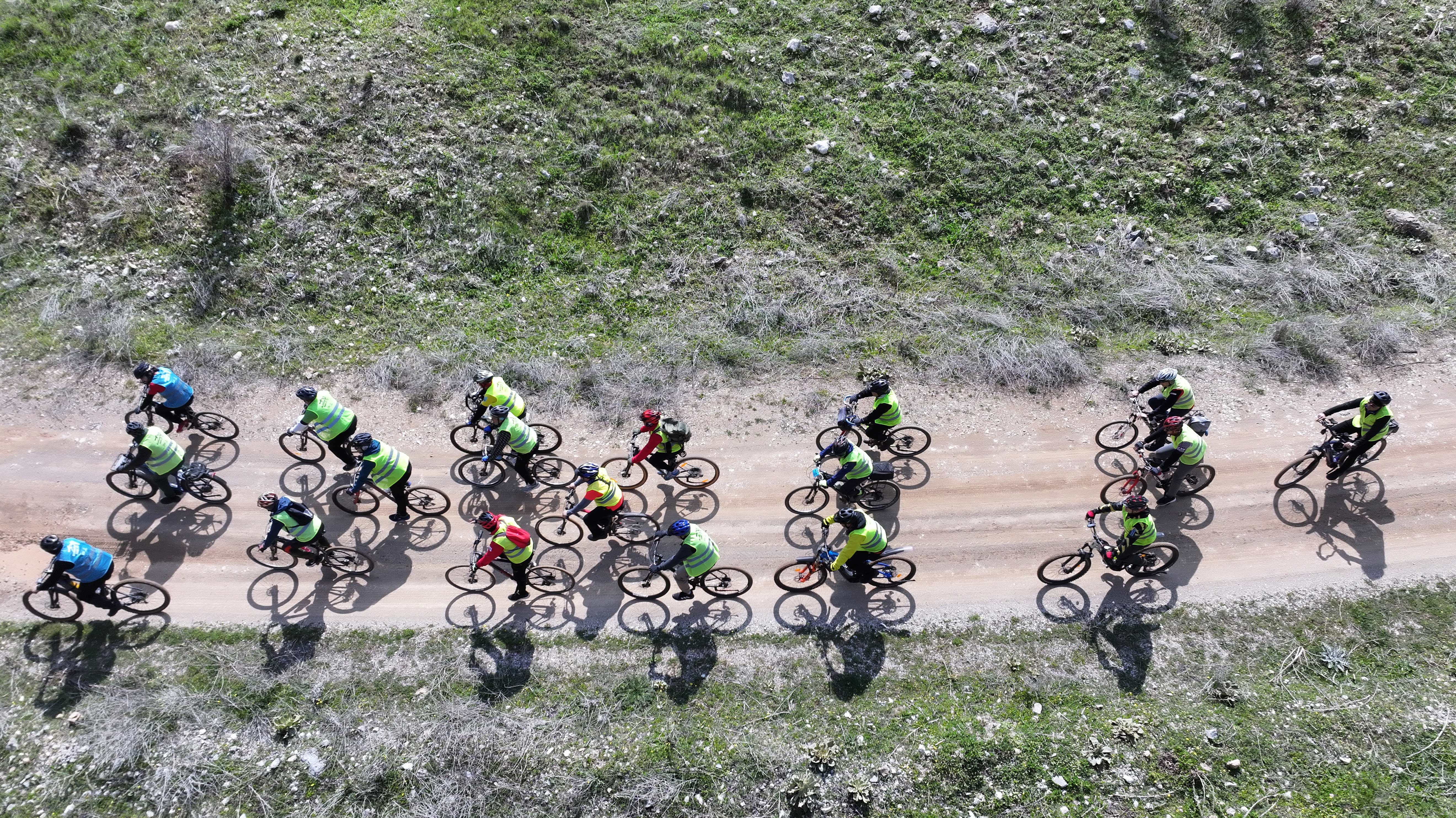 AVRUPA BİSİKLET BAŞKENTİ KONYA’DA PEDALLAR TARİHE VE DOĞAYA DÖNDÜ - Görsel 4