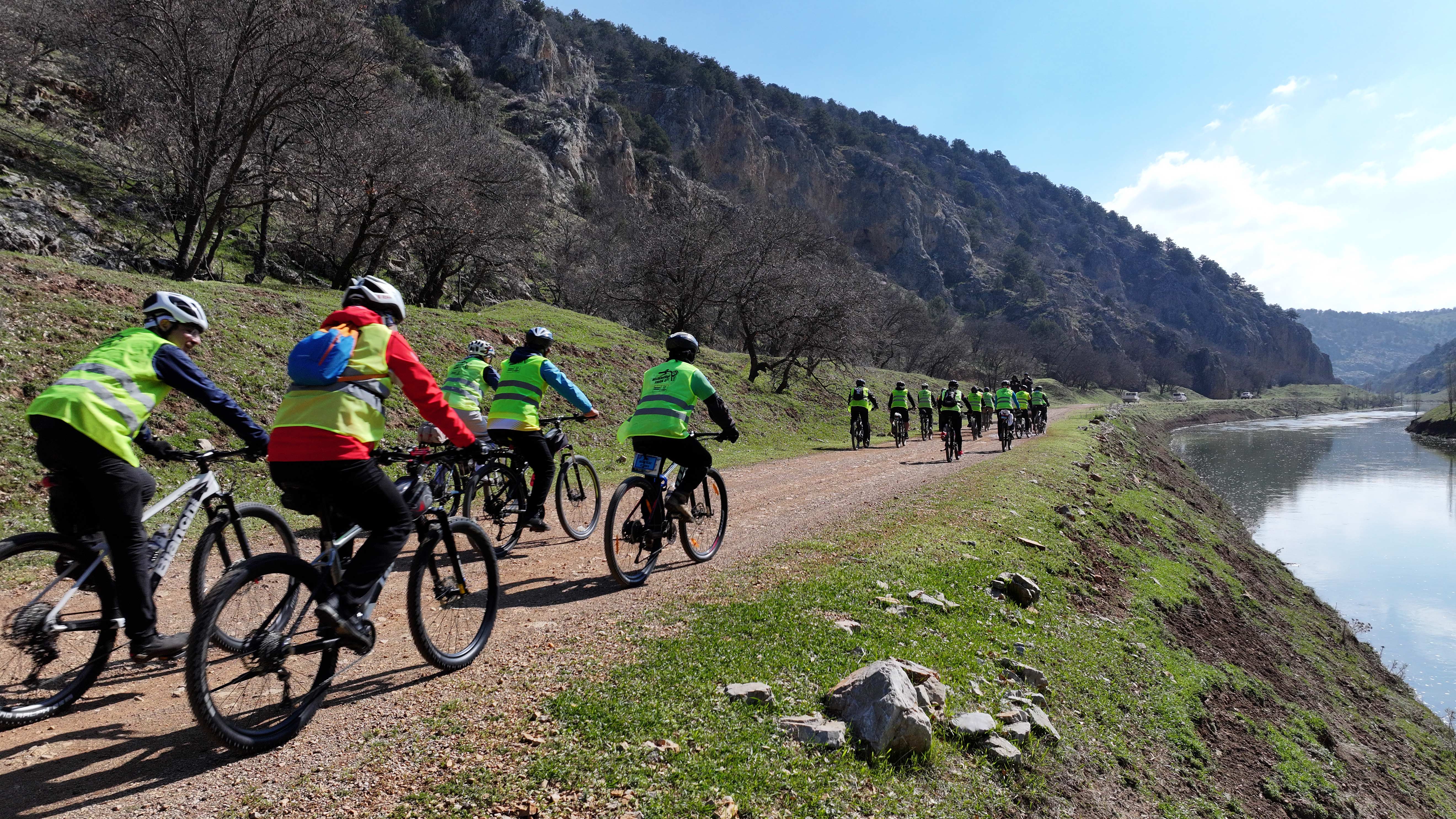 AVRUPA BİSİKLET BAŞKENTİ KONYA’DA PEDALLAR TARİHE VE DOĞAYA DÖNDÜ - Görsel 5