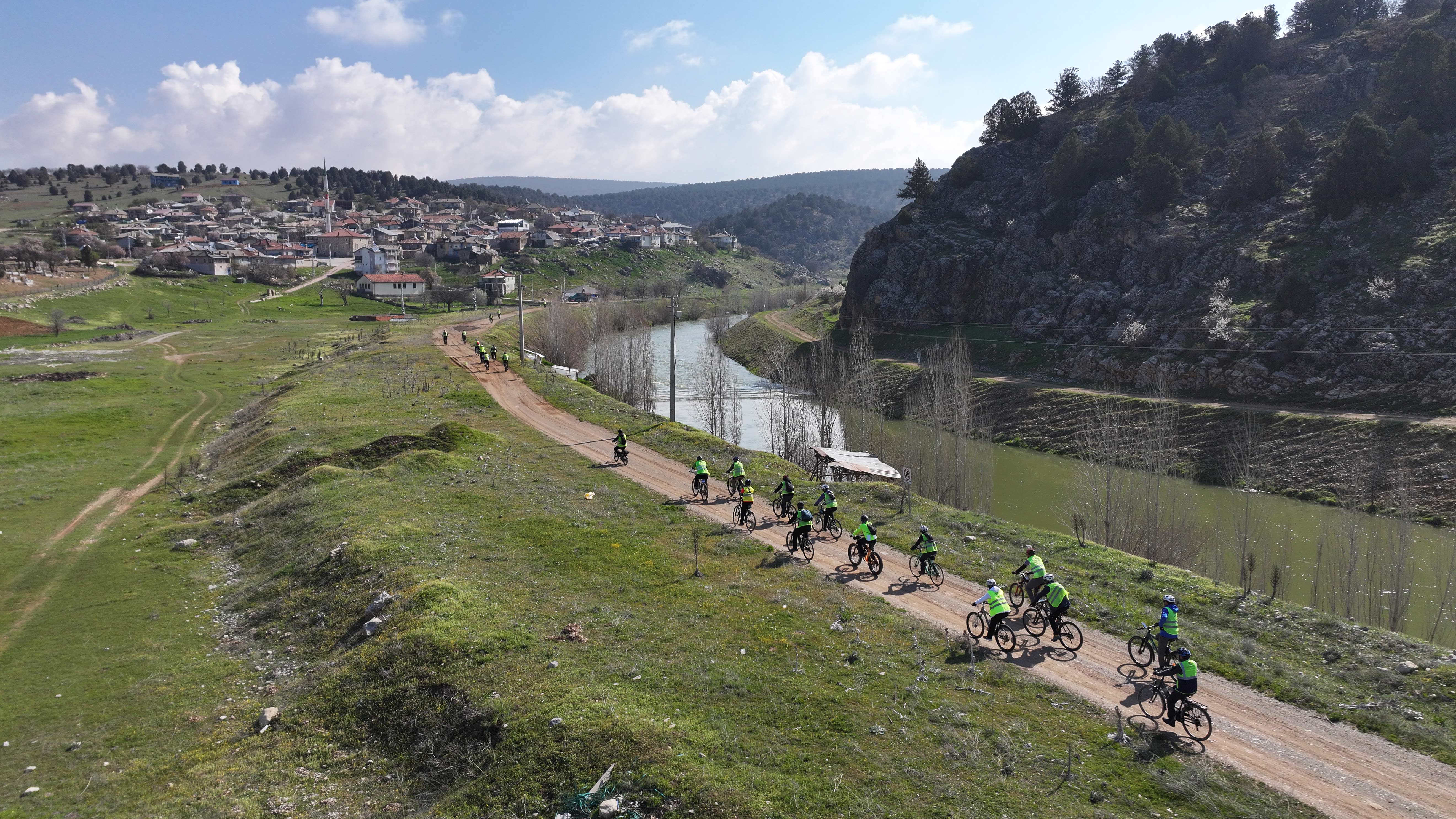 AVRUPA BİSİKLET BAŞKENTİ KONYA’DA PEDALLAR TARİHE VE DOĞAYA DÖNDÜ - Görsel 6