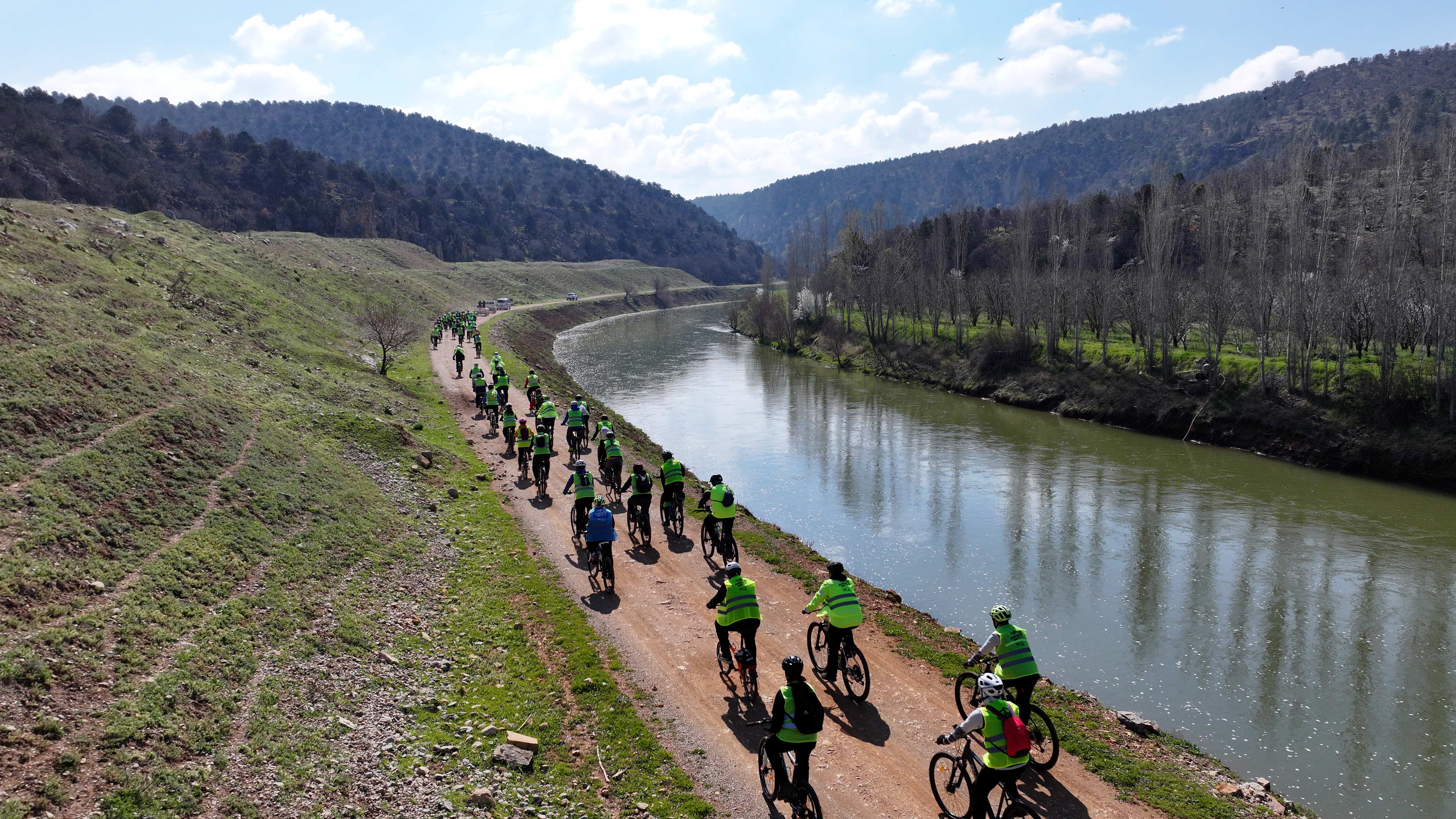 AVRUPA BİSİKLET BAŞKENTİ KONYA’DA PEDALLAR TARİHE VE DOĞAYA DÖNDÜ - Görsel 7