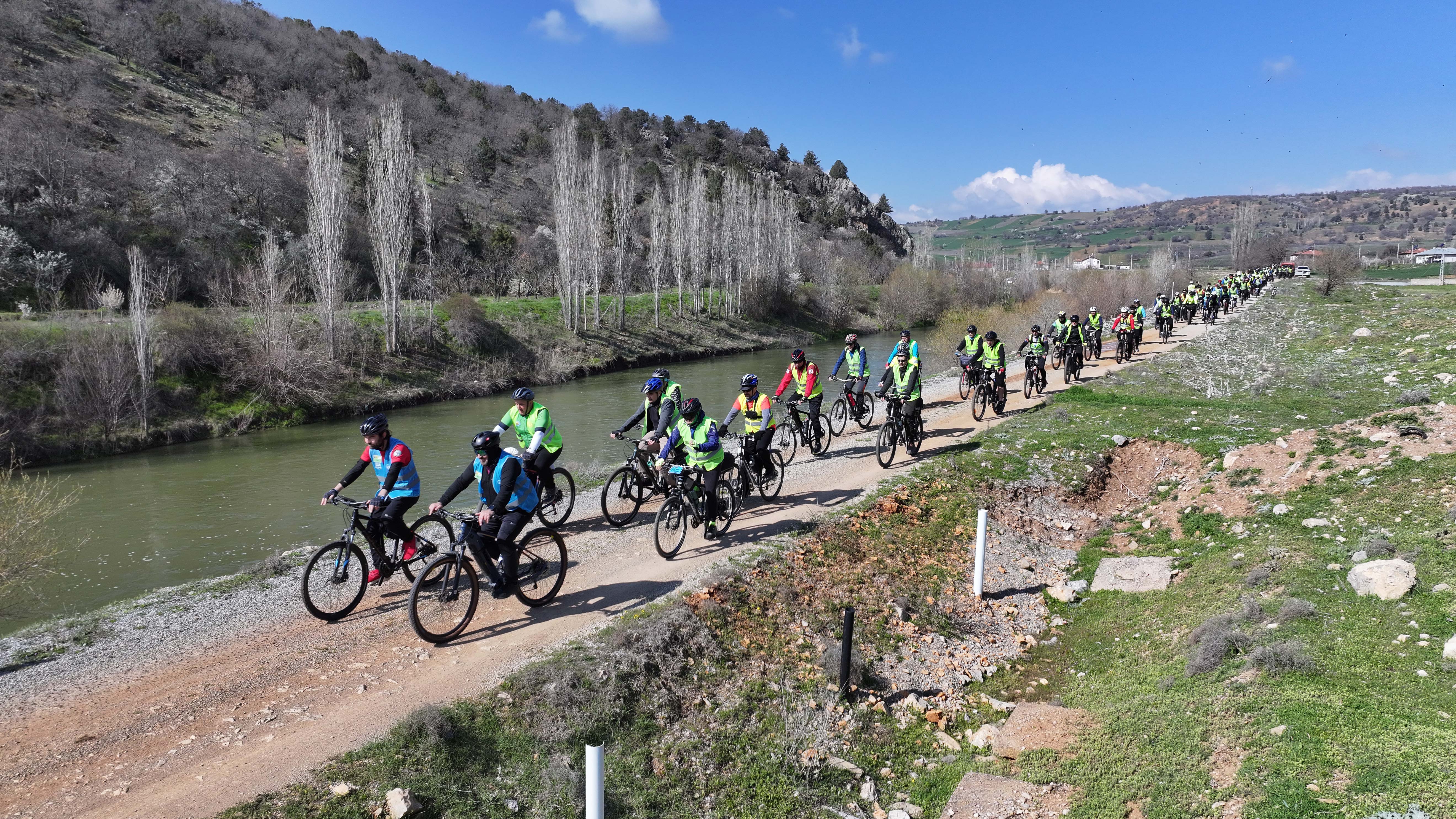 AVRUPA BİSİKLET BAŞKENTİ KONYA’DA PEDALLAR TARİHE VE DOĞAYA DÖNDÜ - Görsel 8