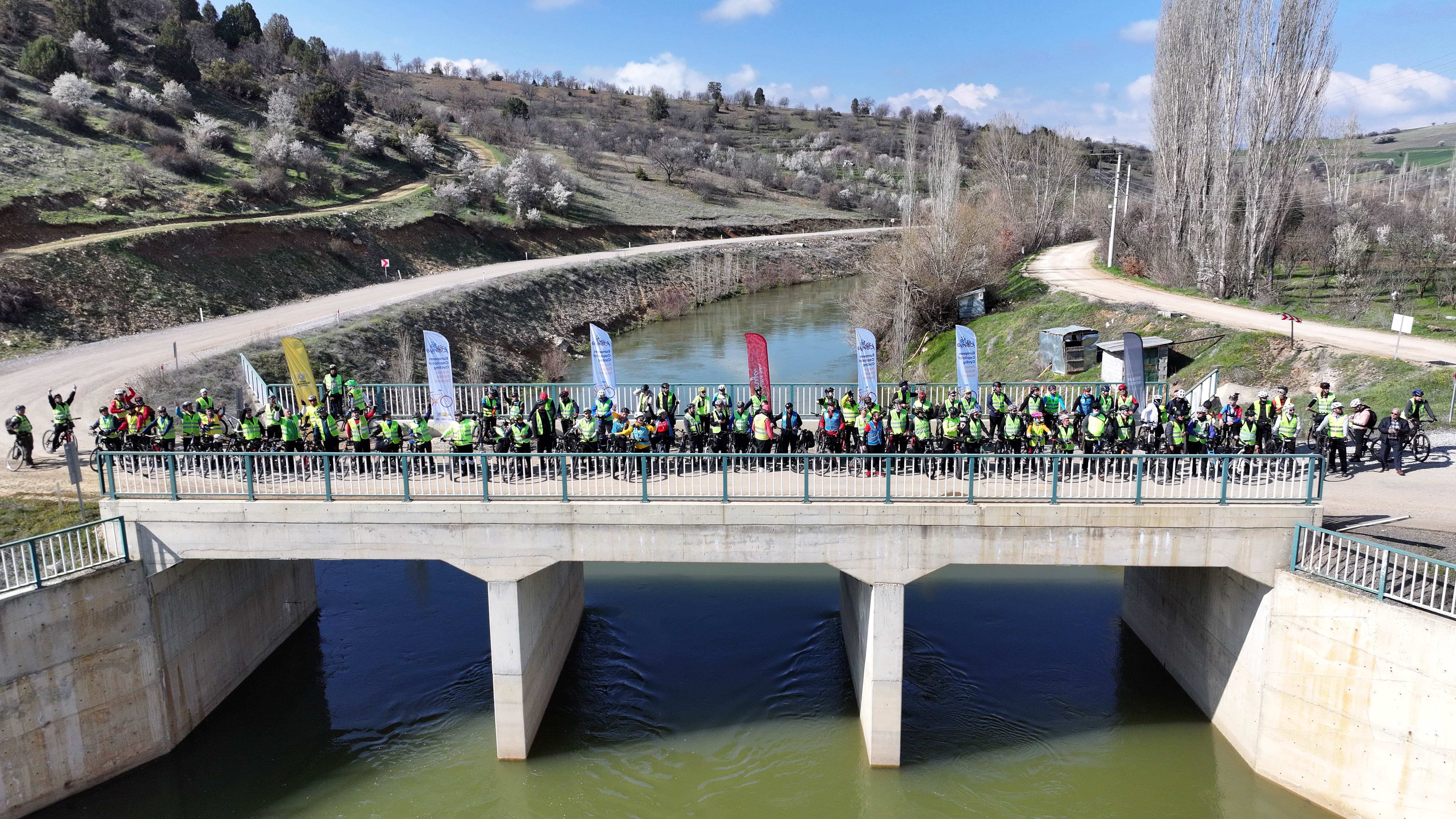 AVRUPA BİSİKLET BAŞKENTİ KONYA’DA PEDALLAR TARİHE VE DOĞAYA DÖNDÜ - Görsel 9