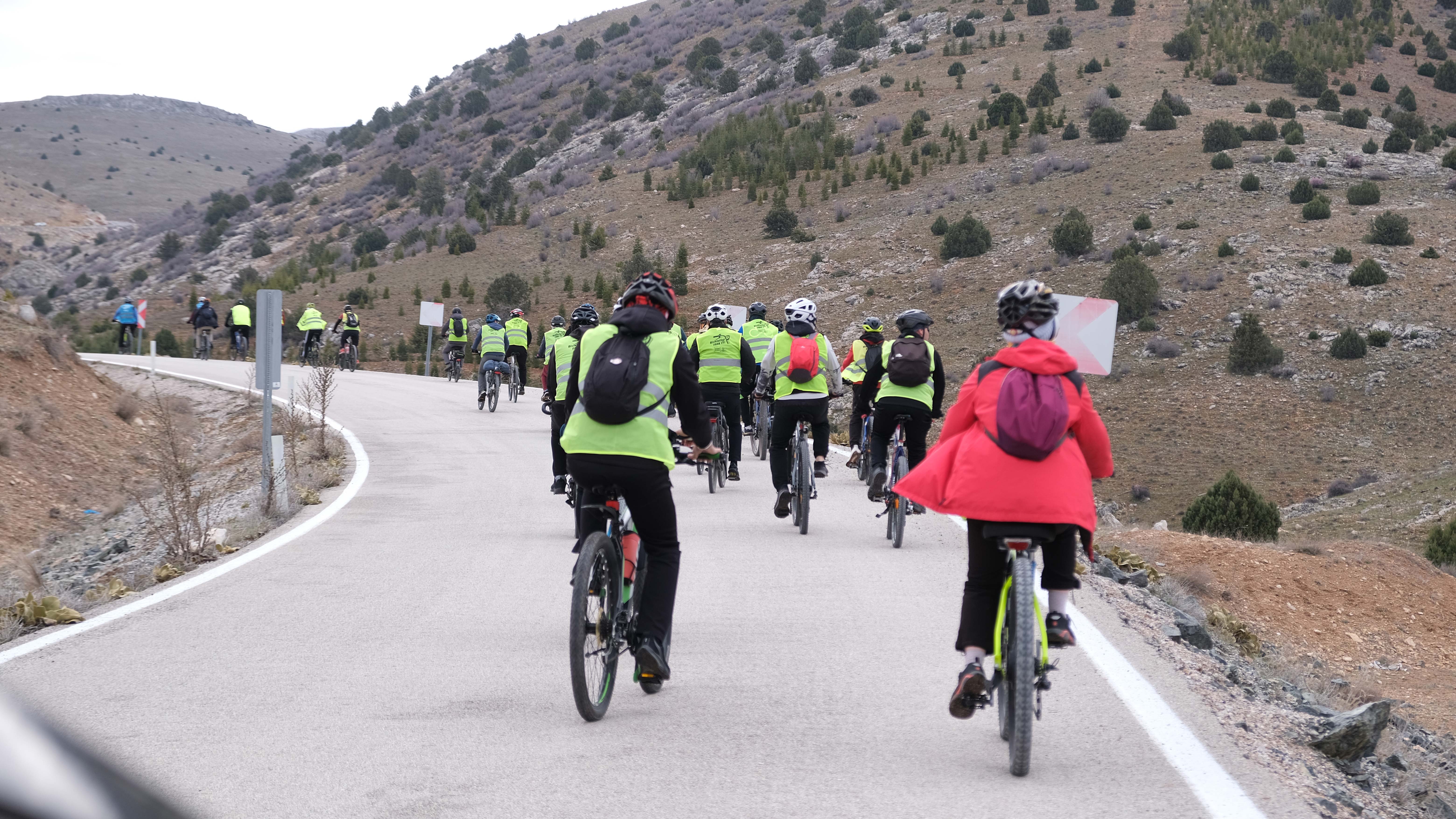 AVRUPA BİSİKLET BAŞKENTİ KONYA’DA PEDALLAR TARİHE VE DOĞAYA DÖNDÜ - Görsel 12