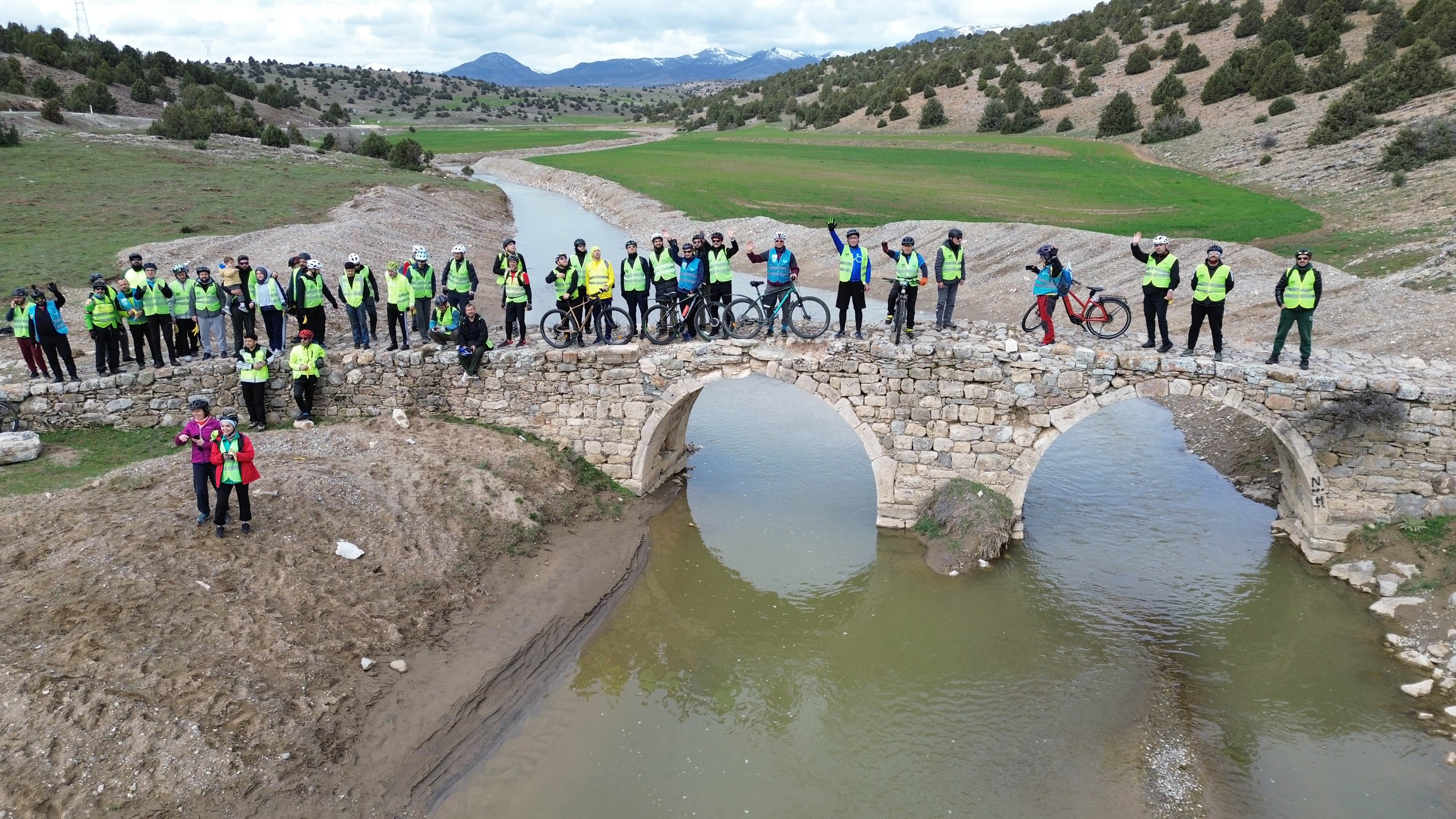 AVRUPA BİSİKLET BAŞKENTİ KONYA’DA PEDALLAR TARİHE VE DOĞAYA DÖNDÜ - Görsel 13