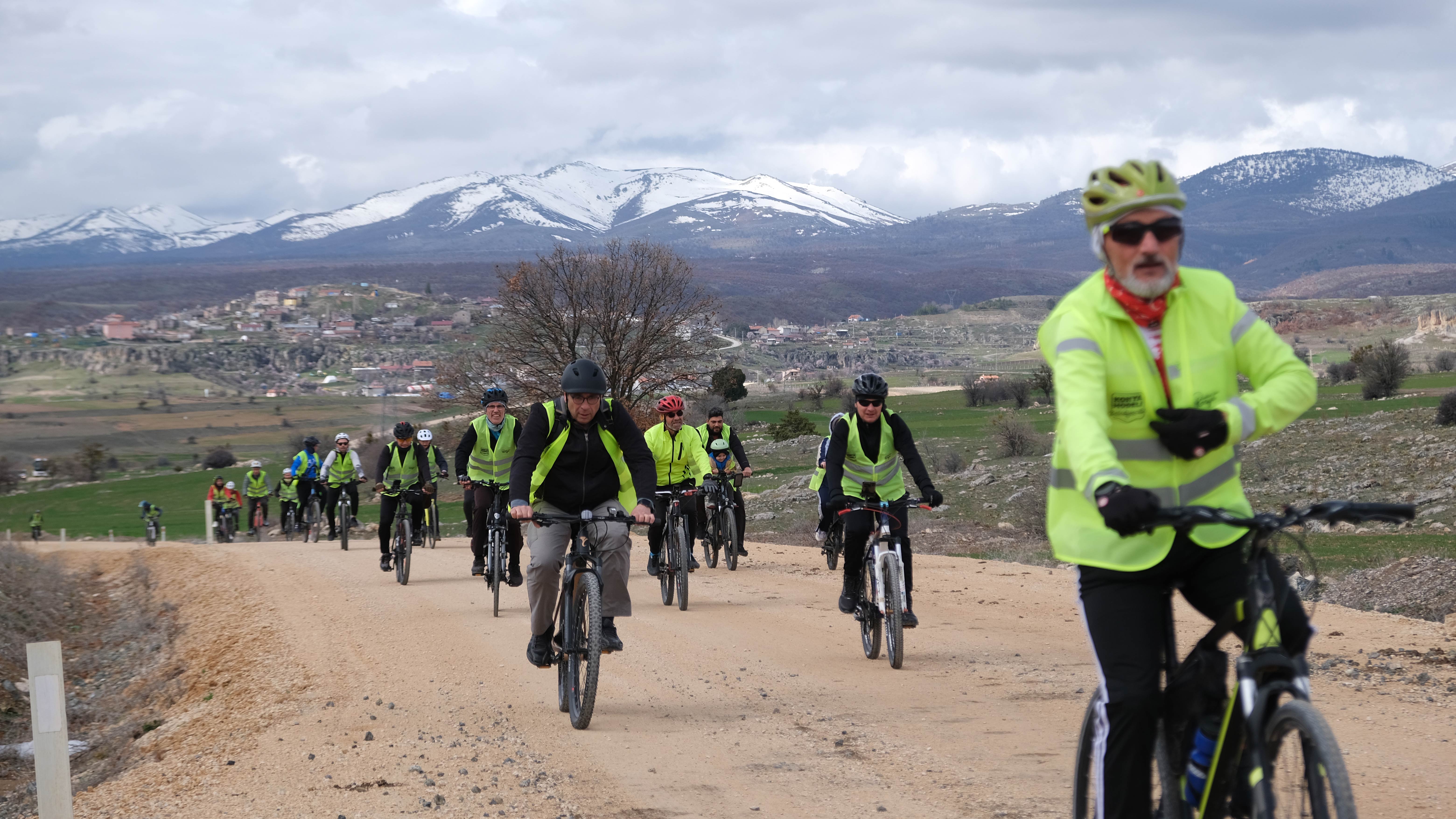 AVRUPA BİSİKLET BAŞKENTİ KONYA’DA PEDALLAR TARİHE VE DOĞAYA DÖNDÜ - Görsel 14