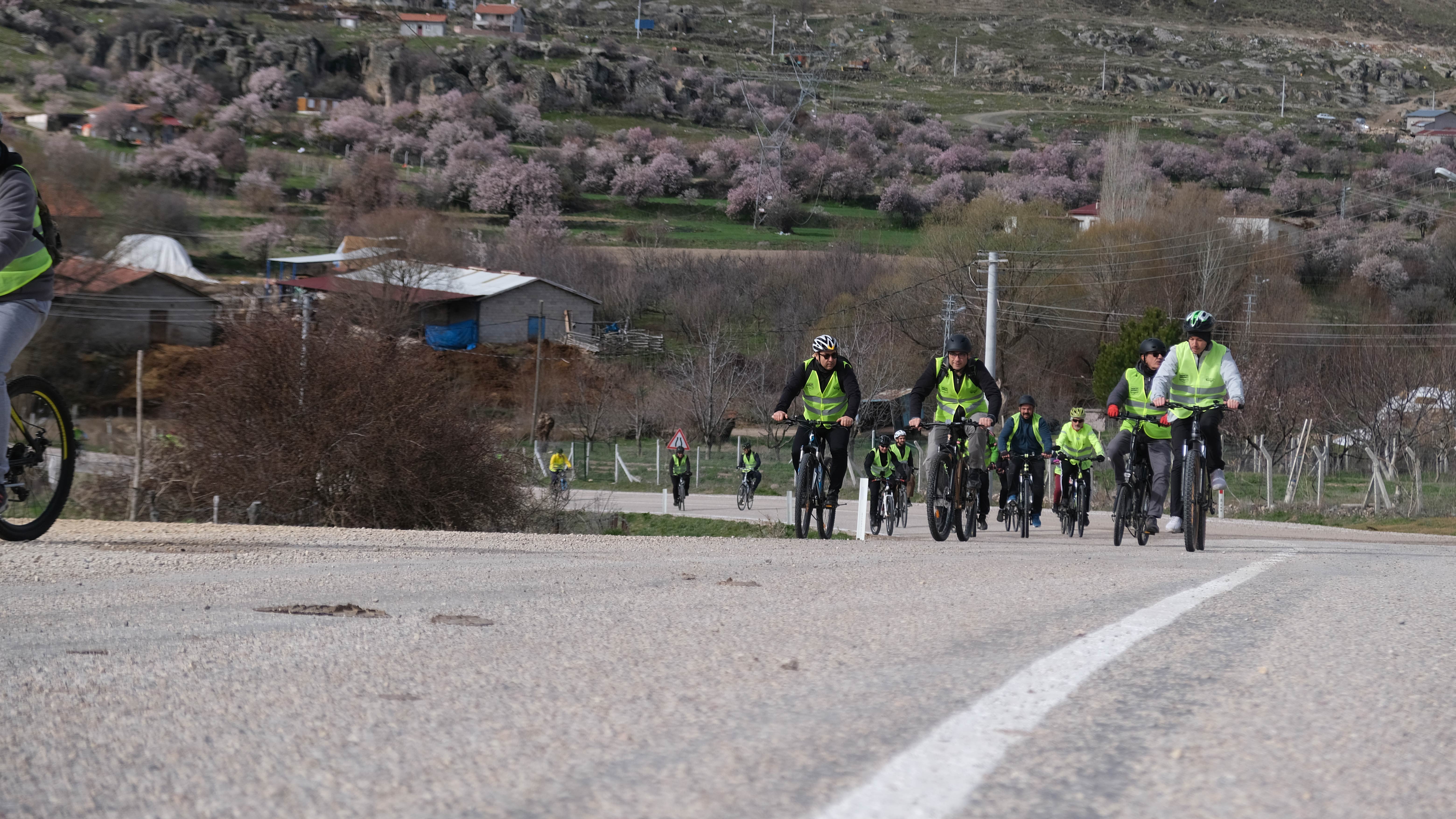 AVRUPA BİSİKLET BAŞKENTİ KONYA’DA PEDALLAR TARİHE VE DOĞAYA DÖNDÜ - Görsel 15