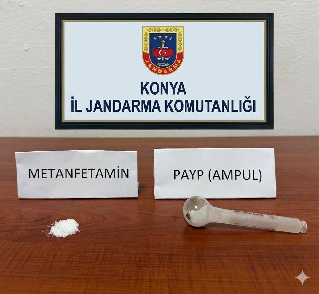 Konya Jandarmasından Zehir Tacirlerine Geçit Yok: 44 Gözaltı, 7 Tutuklama - Görsel 1