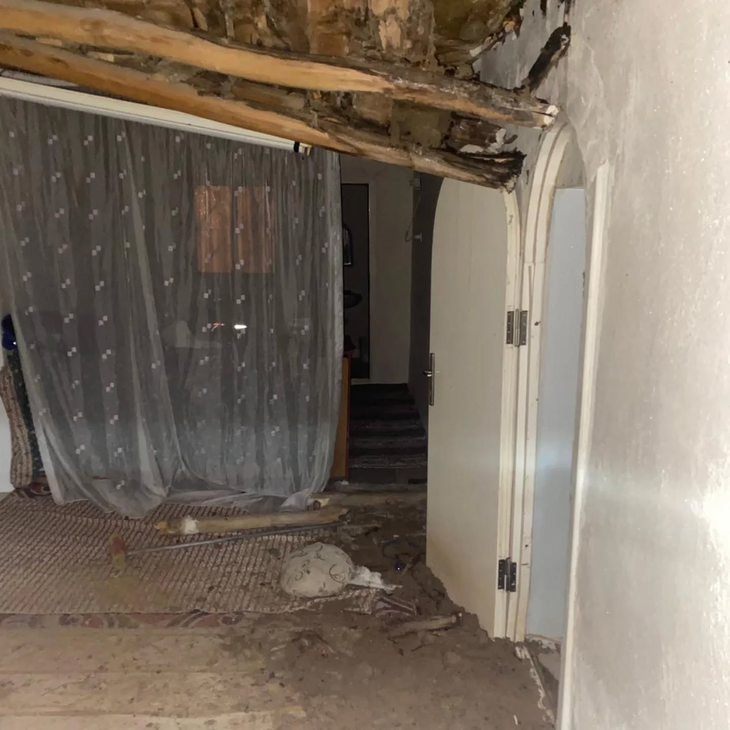 Konyada  Korkutan Çökme: Enkaz Altından Sağ Kurtarıldı! - Görsel 5