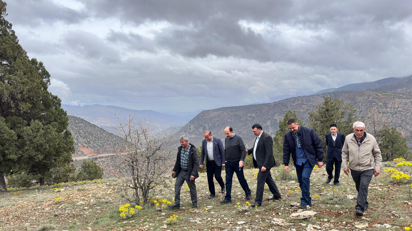 BAŞKAN ALTAY YAYLALARDA VE BARAJLARDA İNCELEMELER YAPTI - Görsel 1