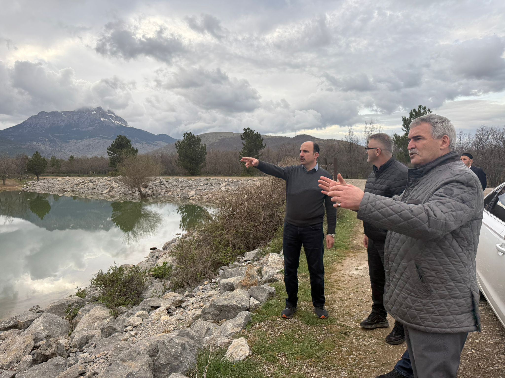 BAŞKAN ALTAY YAYLALARDA VE BARAJLARDA İNCELEMELER YAPTI - Görsel 2