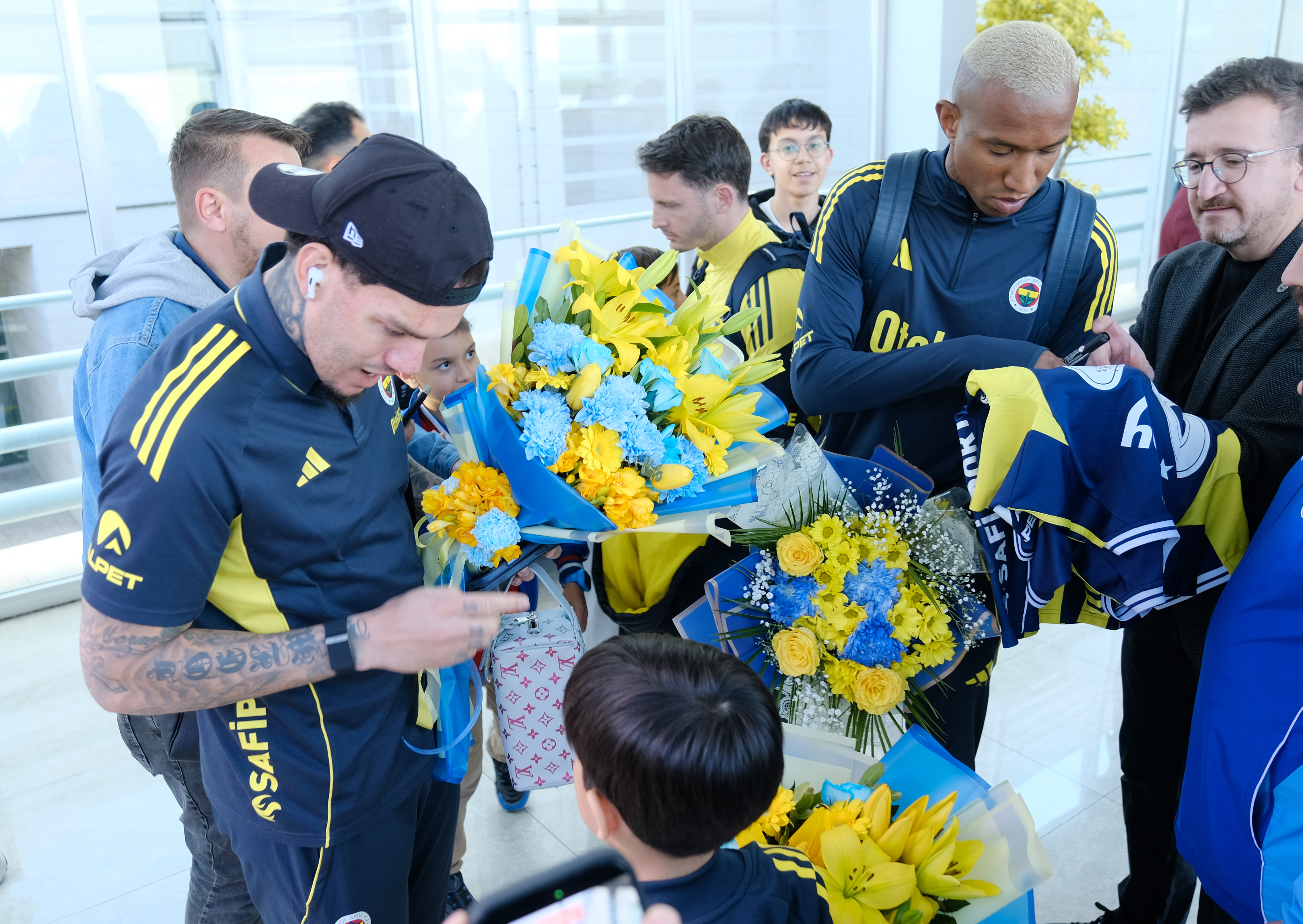 Fenerbahçe, Türkiye Kupası çeyrek final maçı için Konya'da - Görsel 1