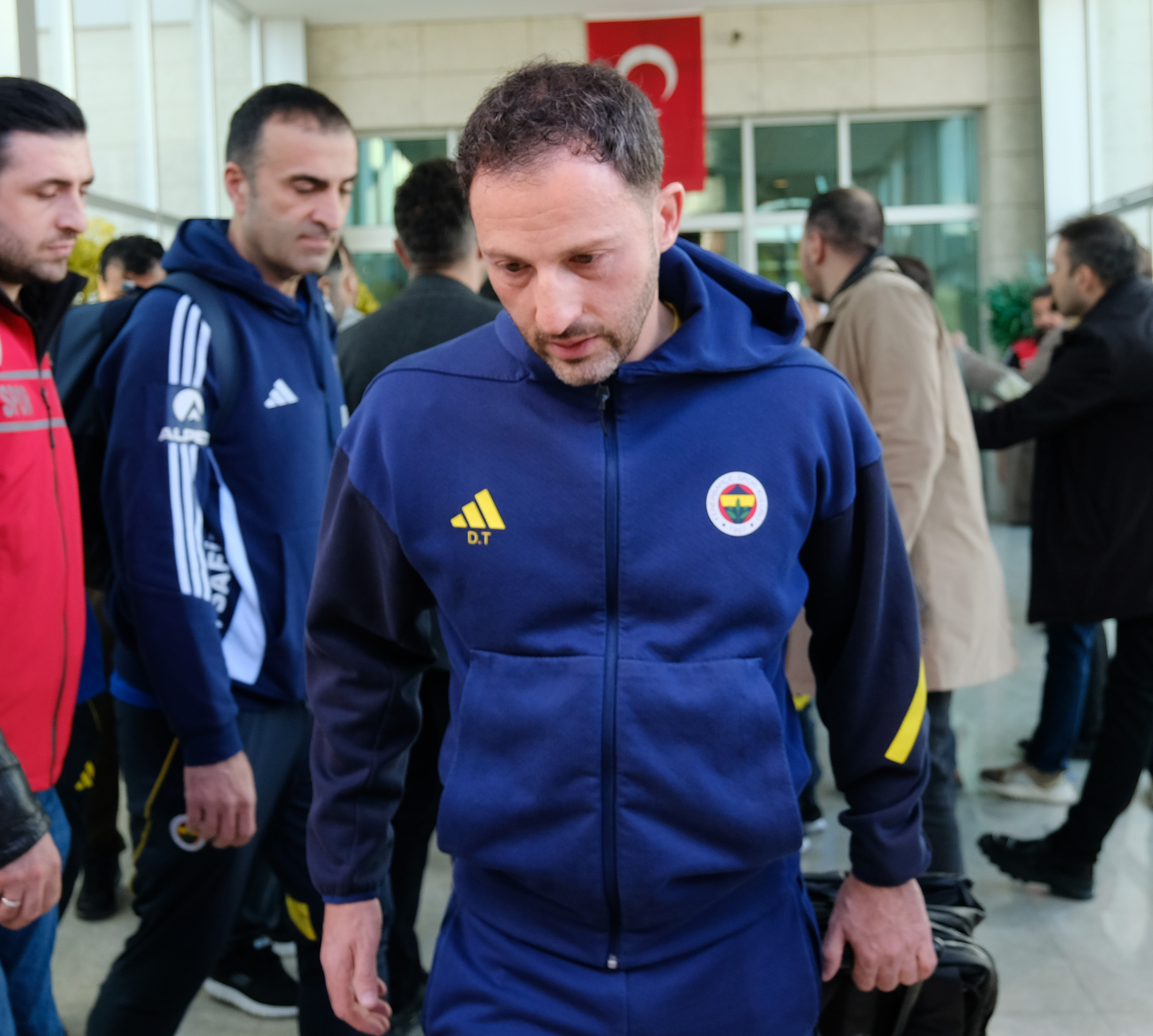 Fenerbahçe, Türkiye Kupası çeyrek final maçı için Konya'da - Görsel 2