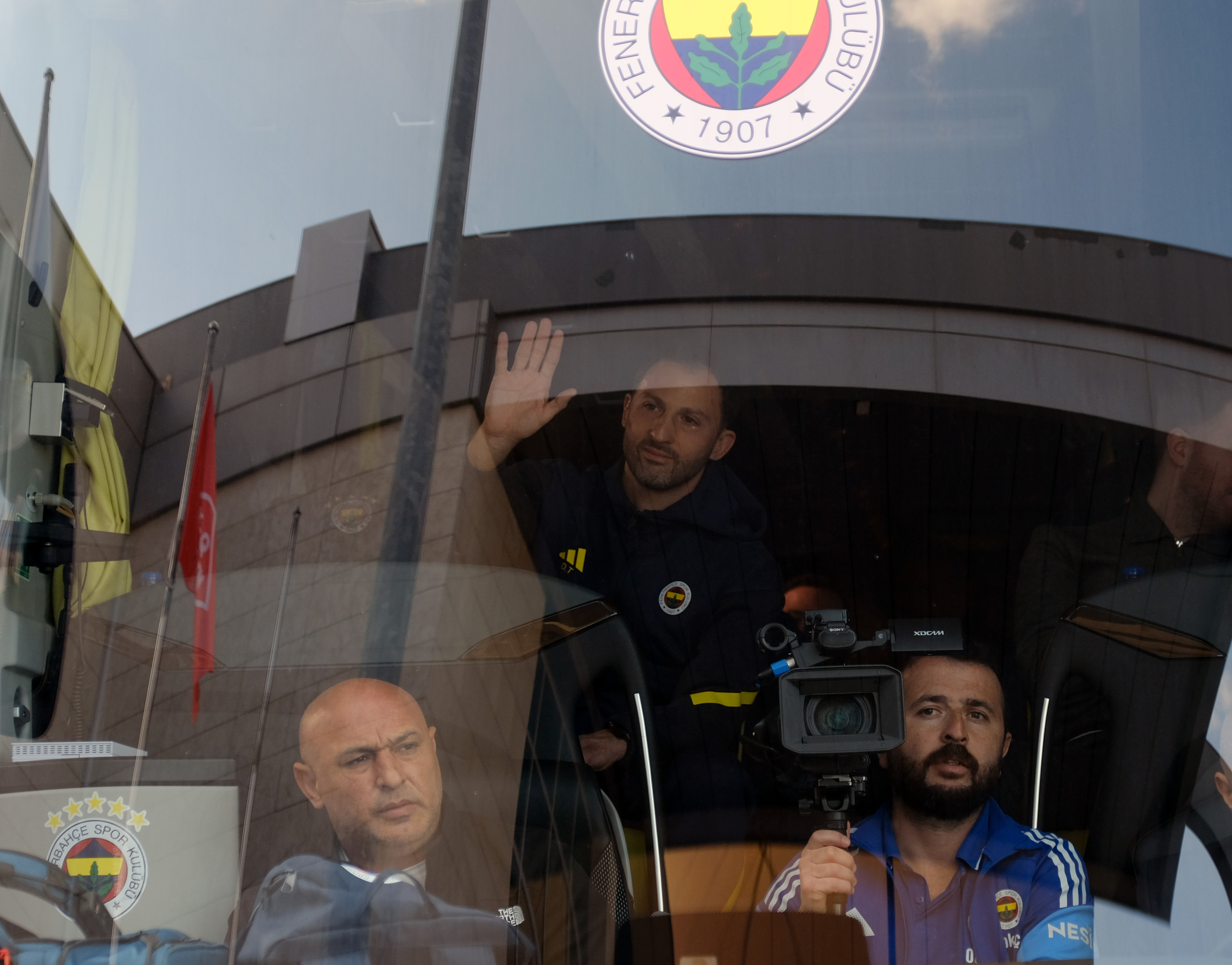 Fenerbahçe, Türkiye Kupası çeyrek final maçı için Konya'da - Görsel 6
