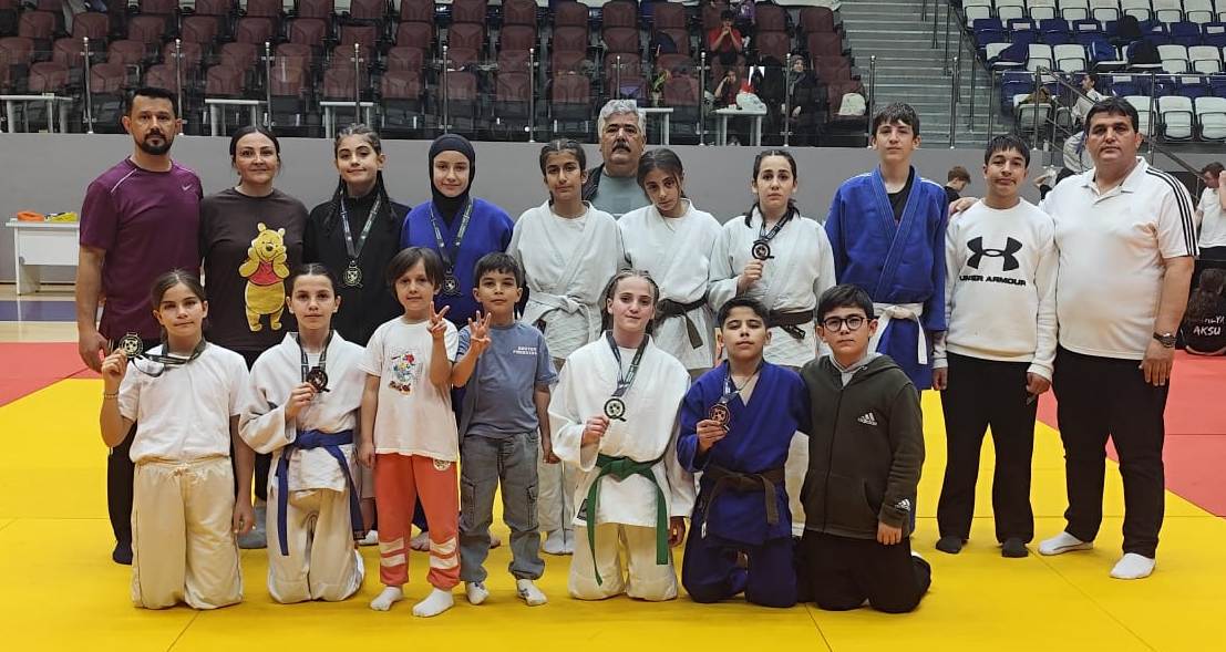  Seydişehirli Judocular Fethiye’de Destan Yazdı: 11 Ülke Arasından Şampiyonluk Geldi! - Görsel 3