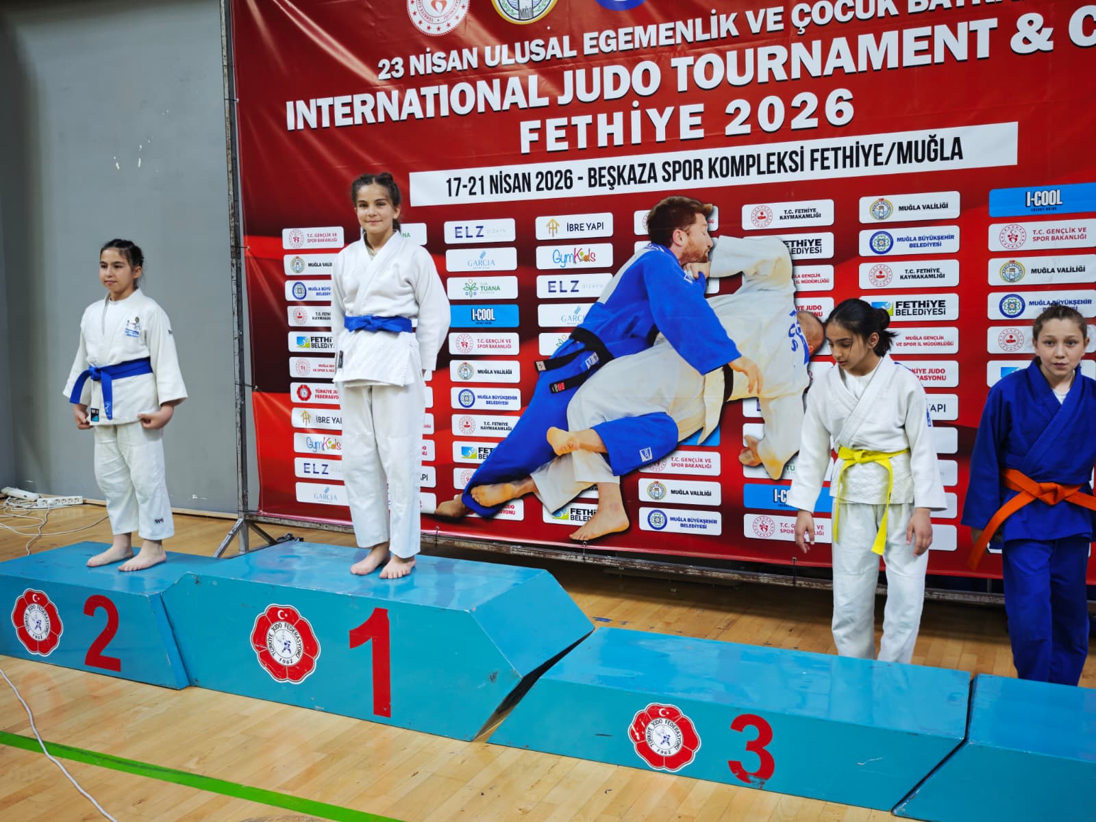  Seydişehirli Judocular Fethiye’de Destan Yazdı: 11 Ülke Arasından Şampiyonluk Geldi! - Görsel 4