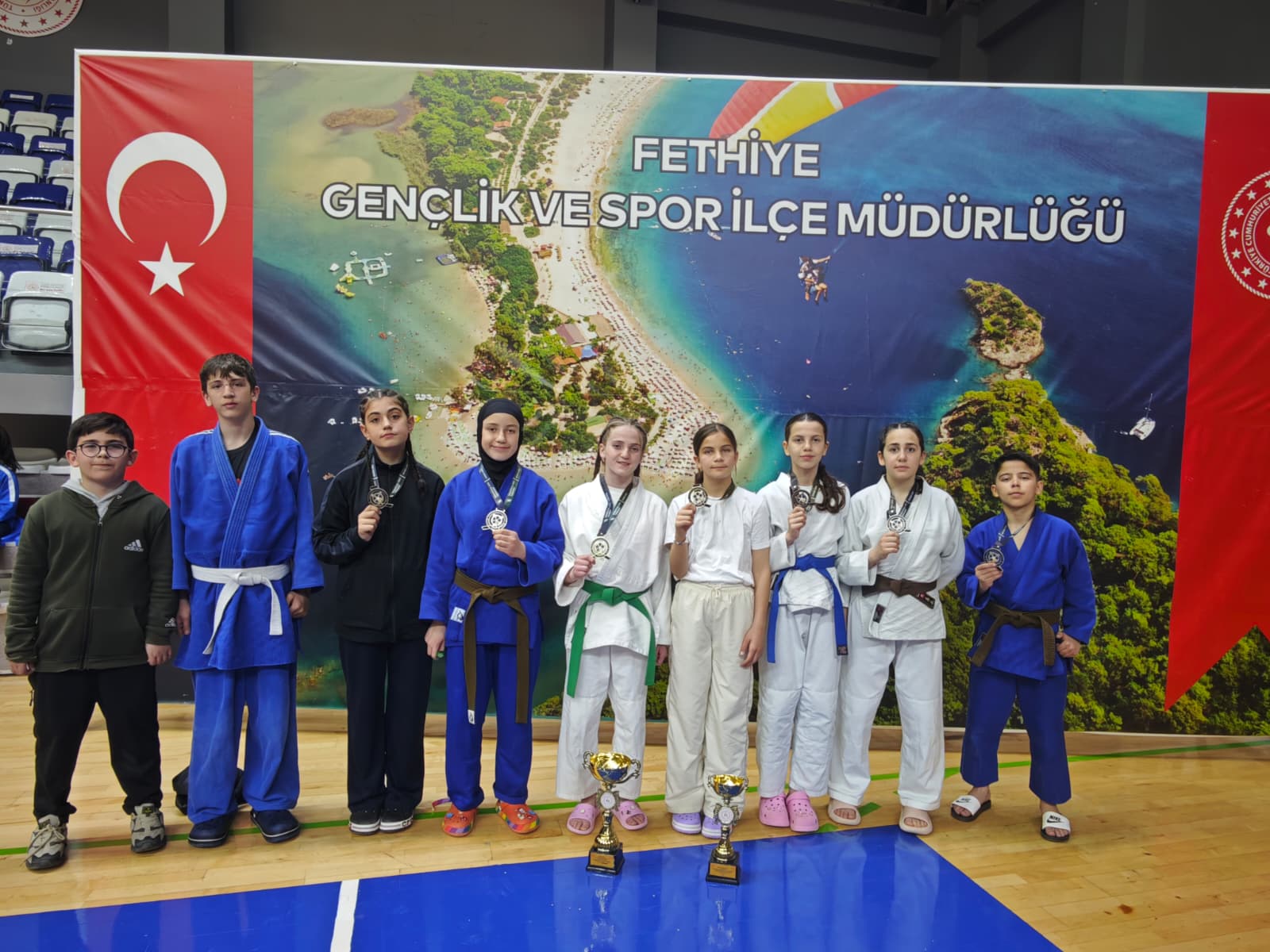  Seydişehirli Judocular Fethiye’de Destan Yazdı: 11 Ülke Arasından Şampiyonluk Geldi! - Görsel 5