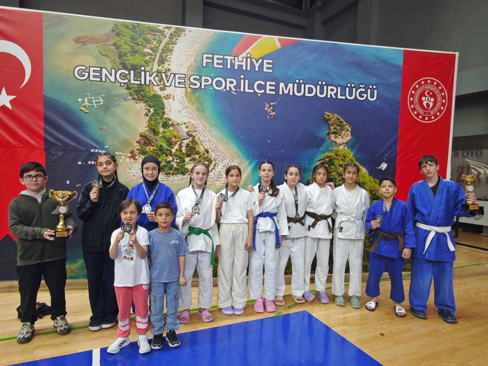  Seydişehirli Judocular Fethiye’de Destan Yazdı: 11 Ülke Arasından Şampiyonluk Geldi! - Görsel 6