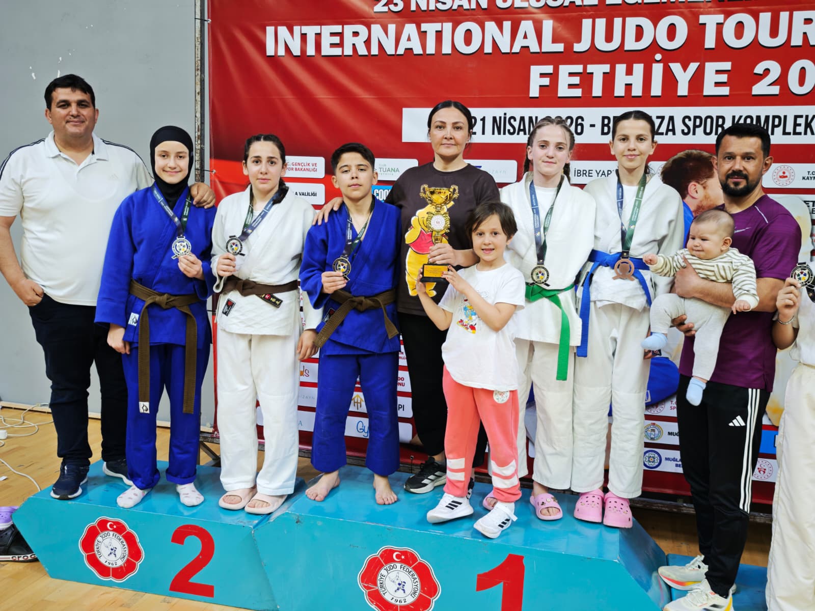  Seydişehirli Judocular Fethiye’de Destan Yazdı: 11 Ülke Arasından Şampiyonluk Geldi! - Görsel 8