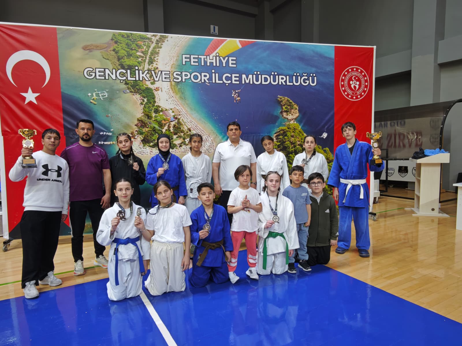  Seydişehirli Judocular Fethiye’de Destan Yazdı: 11 Ülke Arasından Şampiyonluk Geldi! - Görsel 9