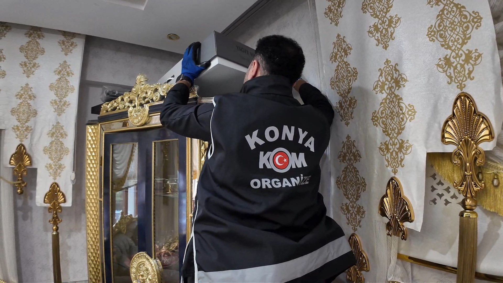  KONYADA TEFECİLERE ŞAFAK OPERASYONU, EVDEN SERVET ÇIKTI      - Görsel 3