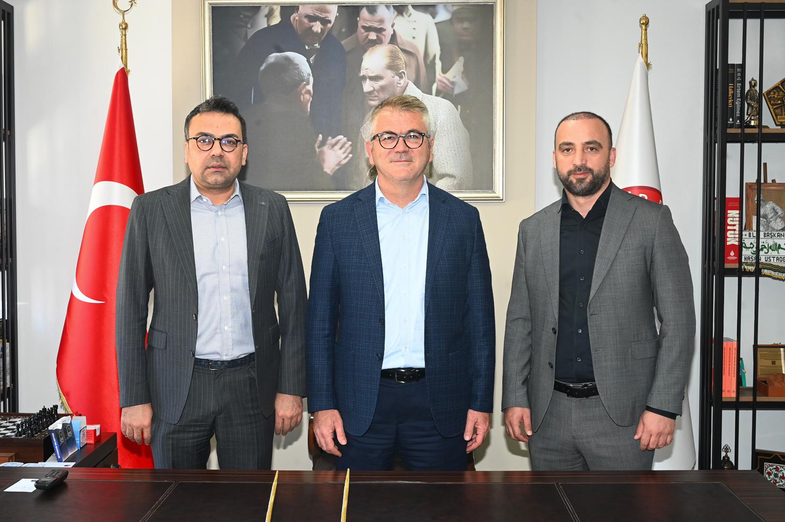 SEYDİŞEHİR'DE DOĞALGAZ PROTOKOLÜ İMZALANDI - Görsel 1