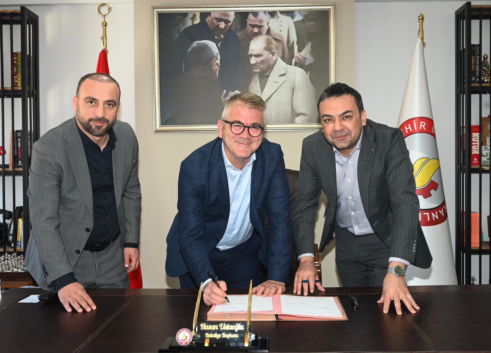 SEYDİŞEHİR'DE DOĞALGAZ PROTOKOLÜ İMZALANDI - Görsel 4