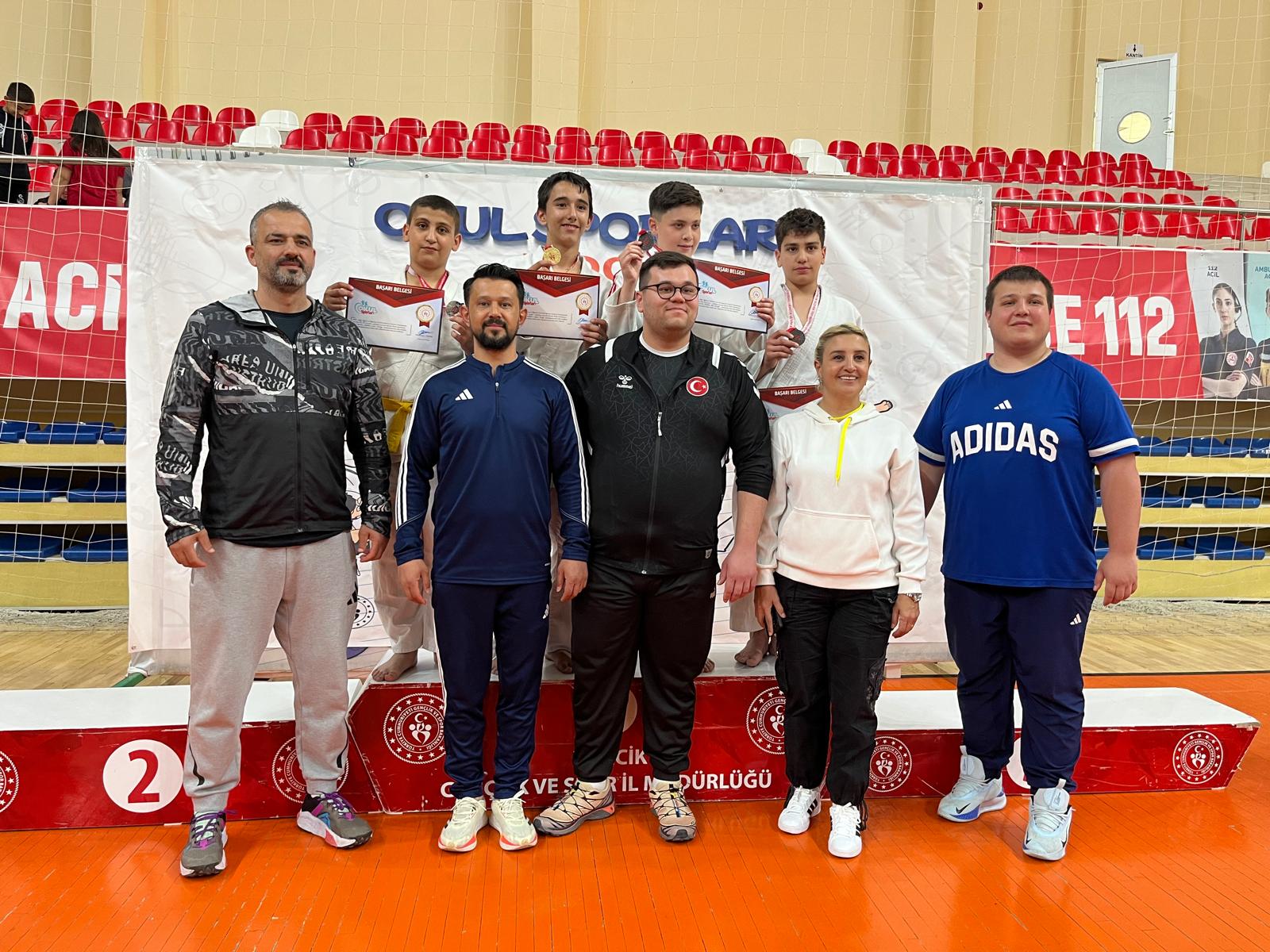 SEYDİŞEHİR’İN GENÇ JUDOCULARI TÜRKİYE ŞAMPİYONASI’NDA - Görsel 5