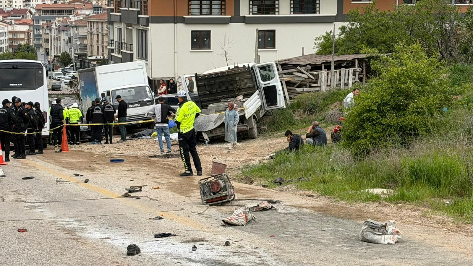 1 Mayıs’ta Acı Kaza: Ankara’da İki Belediye İşçisi Hayatını Kaybetti - Görsel 5