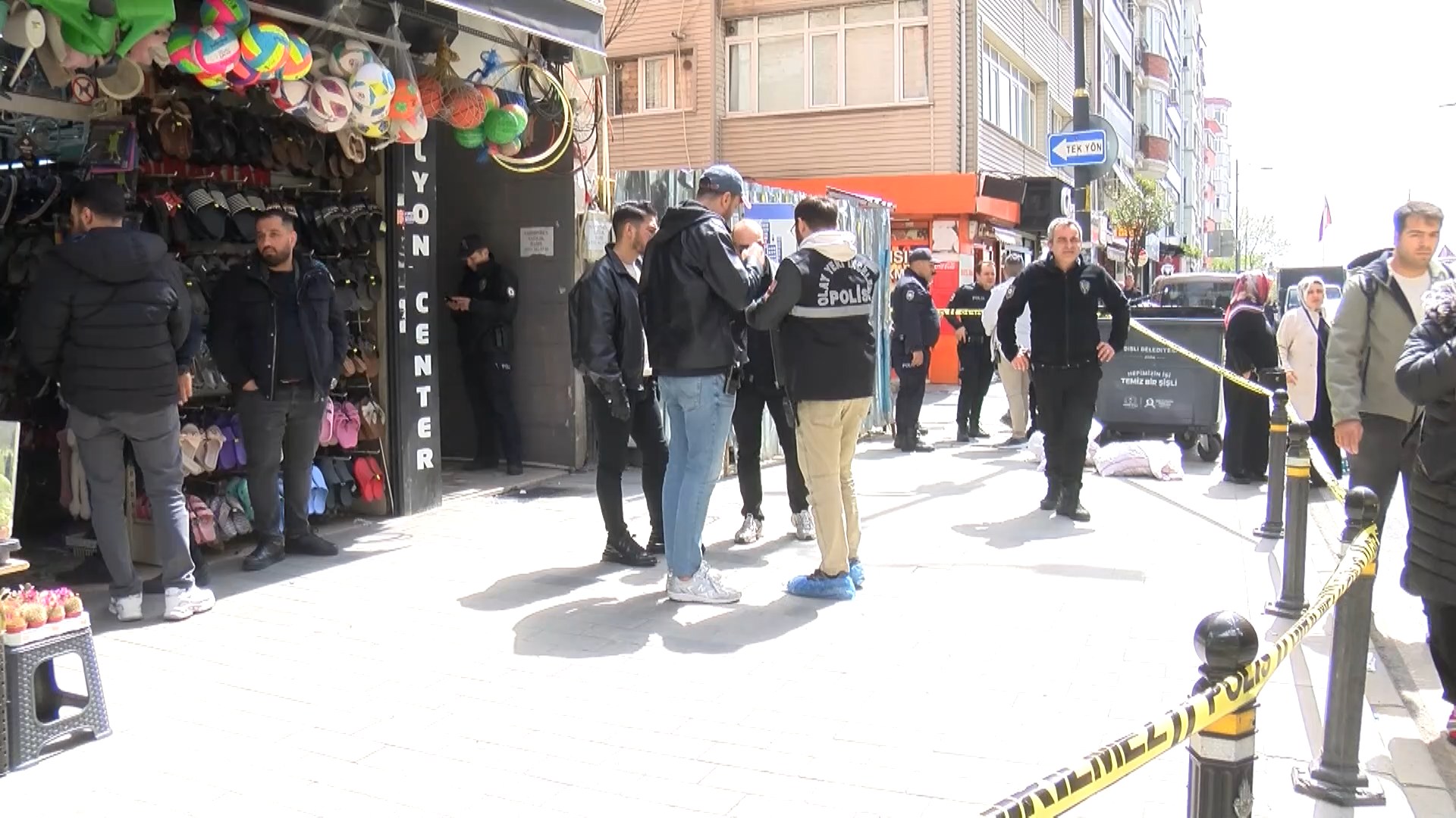 Şişli’de kayınvalide gelinini silahla öldürdü - Görsel 7