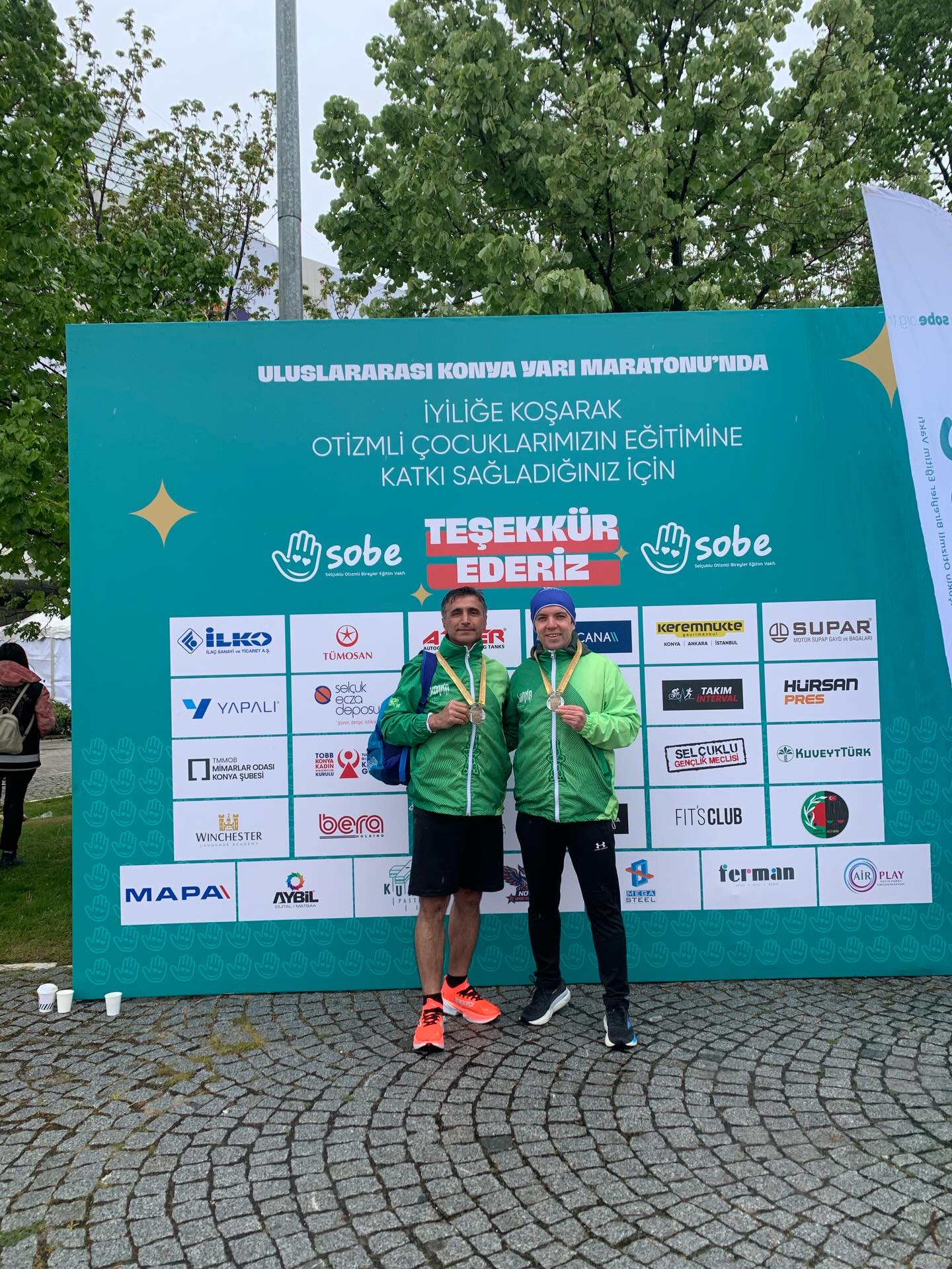 Seydişehirli Sporcular Konya Yarı Maratonu’na Damga Vurdu: Mustafa Ayvacı Zirvede! - Görsel 1