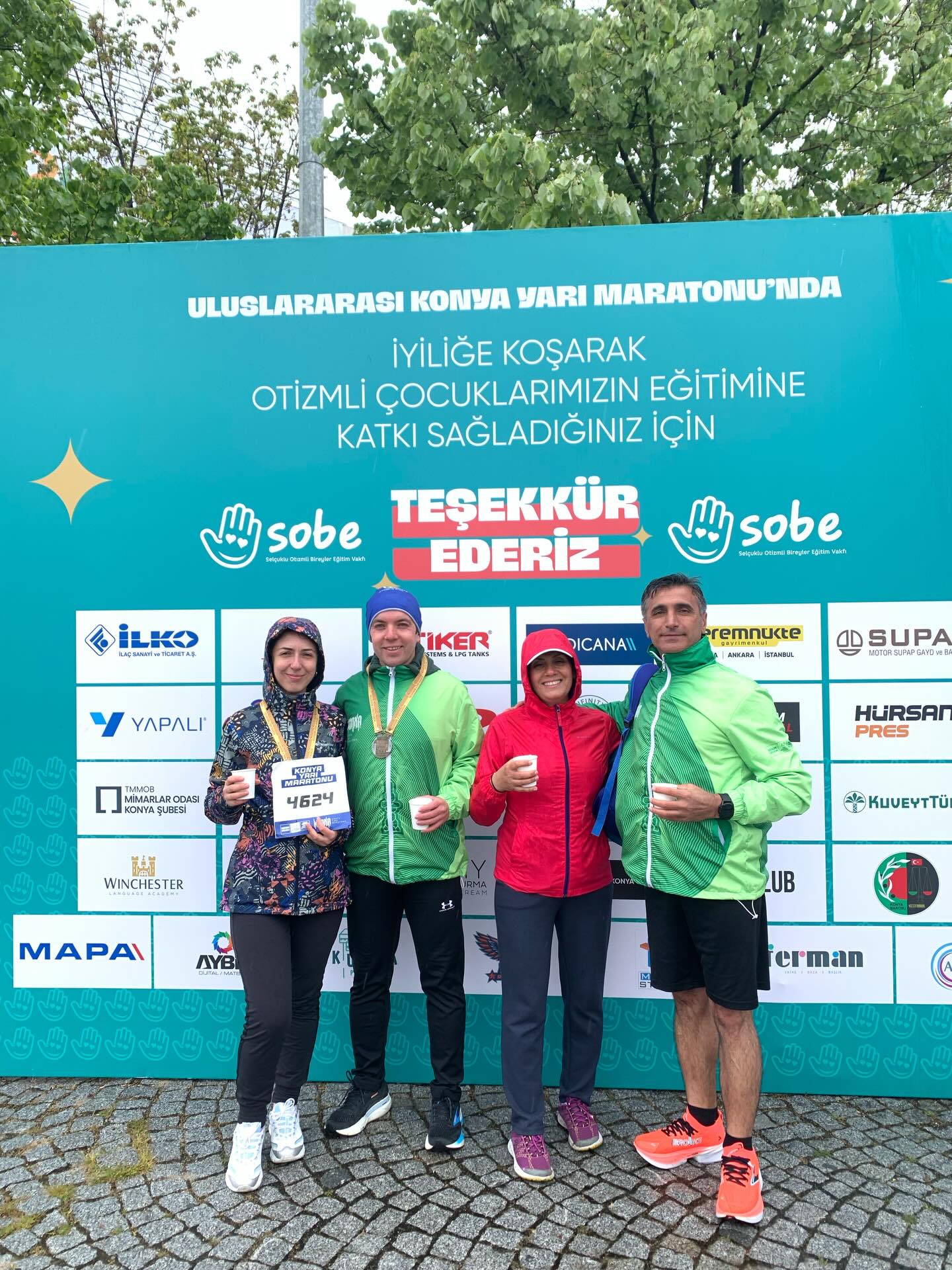 Seydişehirli Sporcular Konya Yarı Maratonu’na Damga Vurdu: Mustafa Ayvacı Zirvede! - Görsel 2